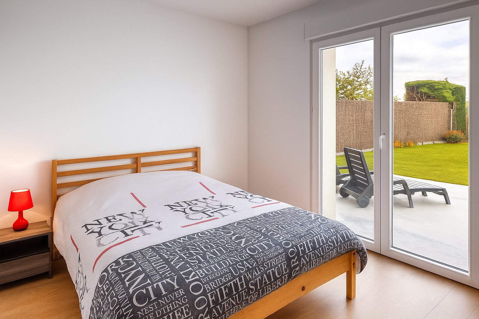 Plain pied  3 chambres garage piscine Photo 6 - Brique Rouge Immobilier