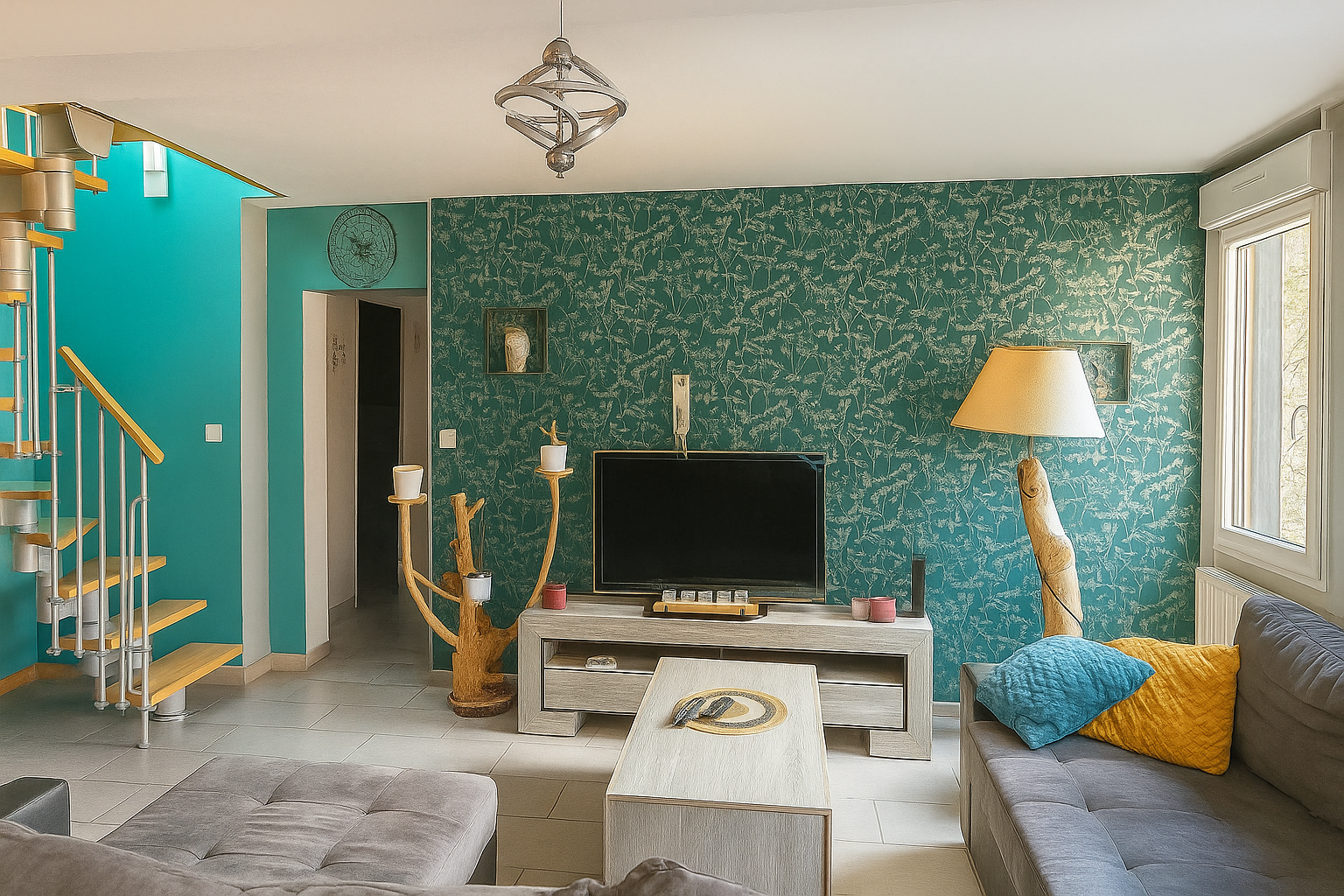 Longere semi plain pied 4 chambres garage Photo 1 - Brique Rouge Immobilier Longere semi plain pied 4 chambres garage Photo 1 - Brique Rouge Immobilier