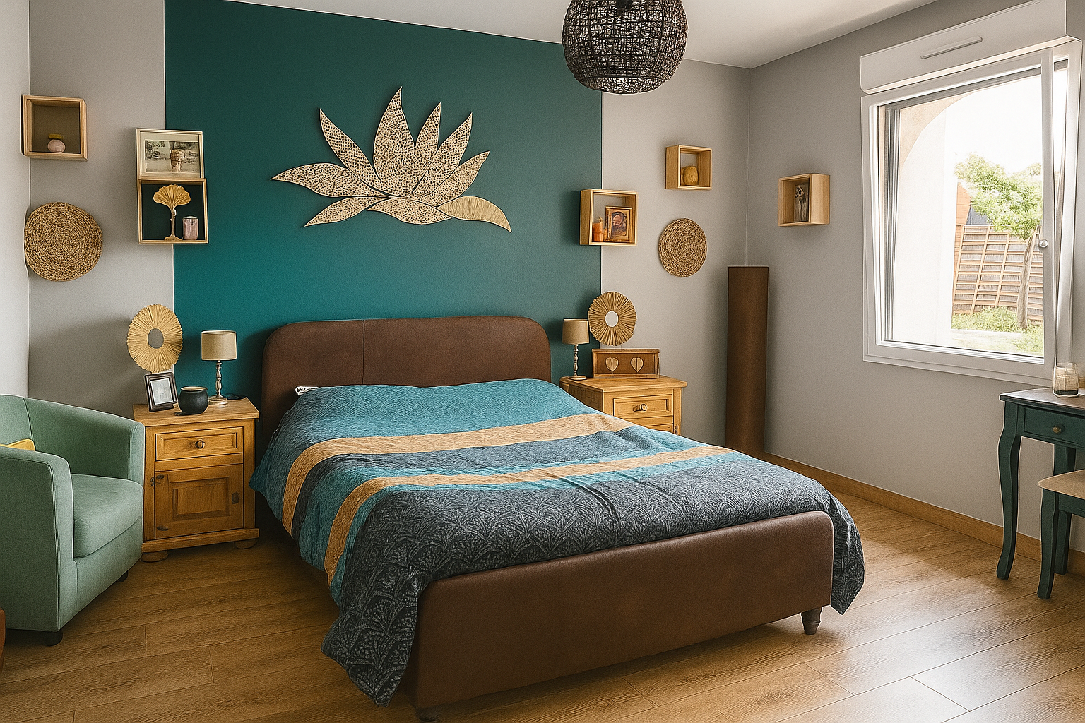 Longere semi plain pied 4 chambres garage Photo 4 - Brique Rouge Immobilier Longere semi plain pied 4 chambres garage Photo 4 - Brique Rouge Immobilier