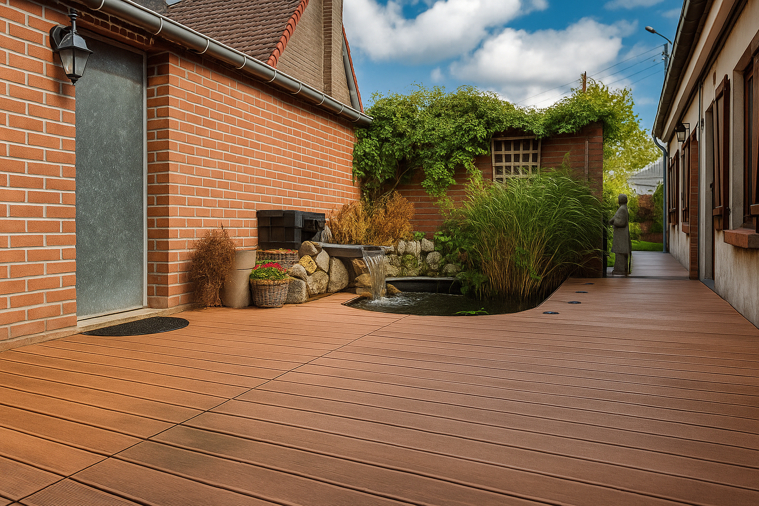 Longere semi plain pied 4 chambres garage Photo 6 - Brique Rouge Immobilier Longere semi plain pied 4 chambres garage Photo 6 - Brique Rouge Immobilier