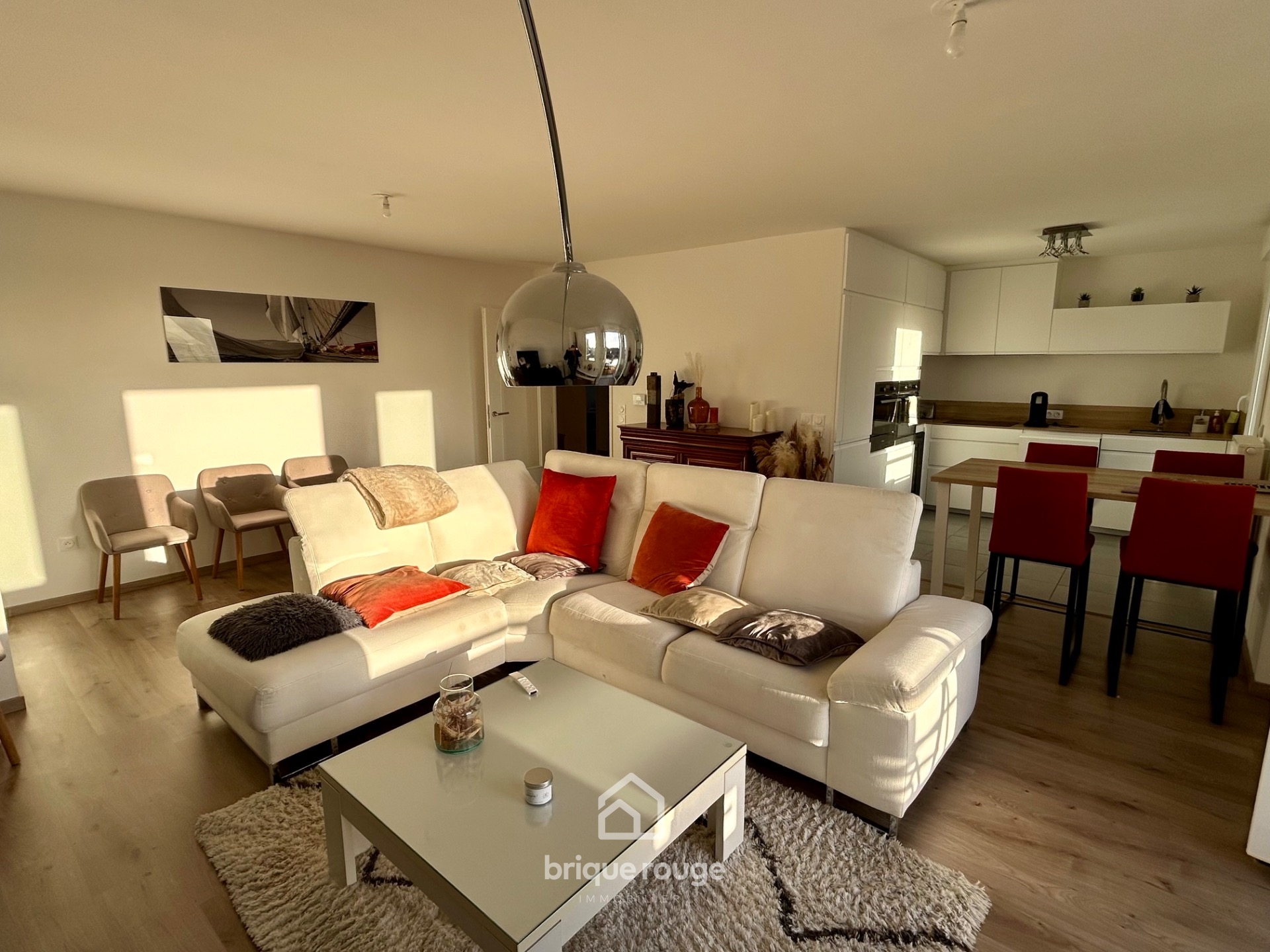 Appartement t4 secteur prise Photo 1 - Brique Rouge Immobilier