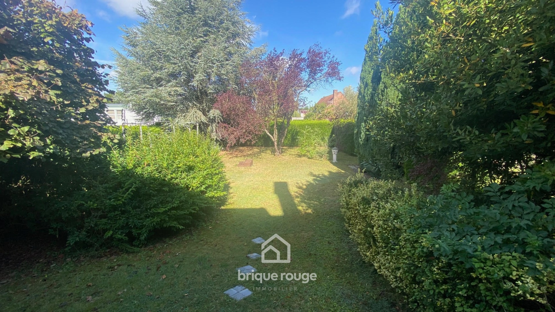 Maiso individuelle semi plain 5 chambres sous sol jardin Photo 4 - Brique Rouge Immobilier