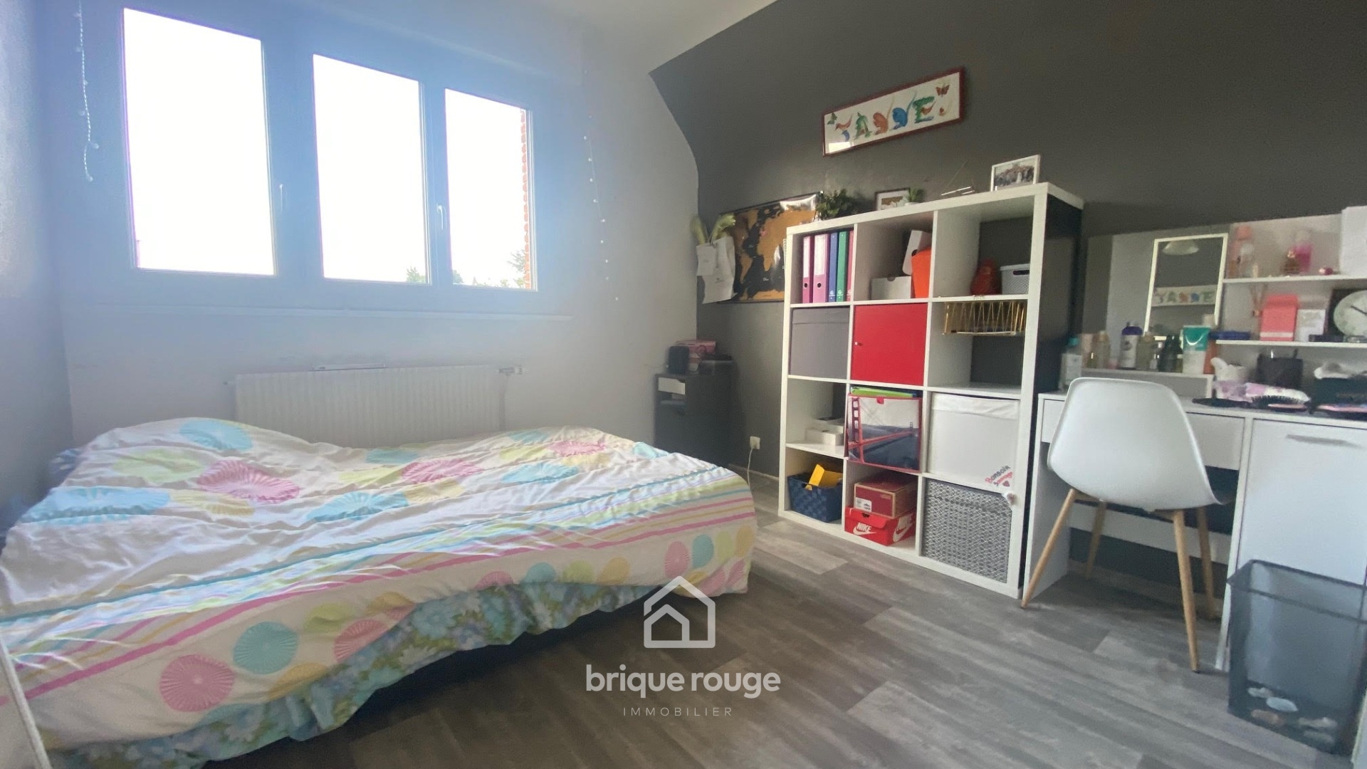 Maiso individuelle semi plain 5 chambres sous sol jardin Photo 7 - Brique Rouge Immobilier