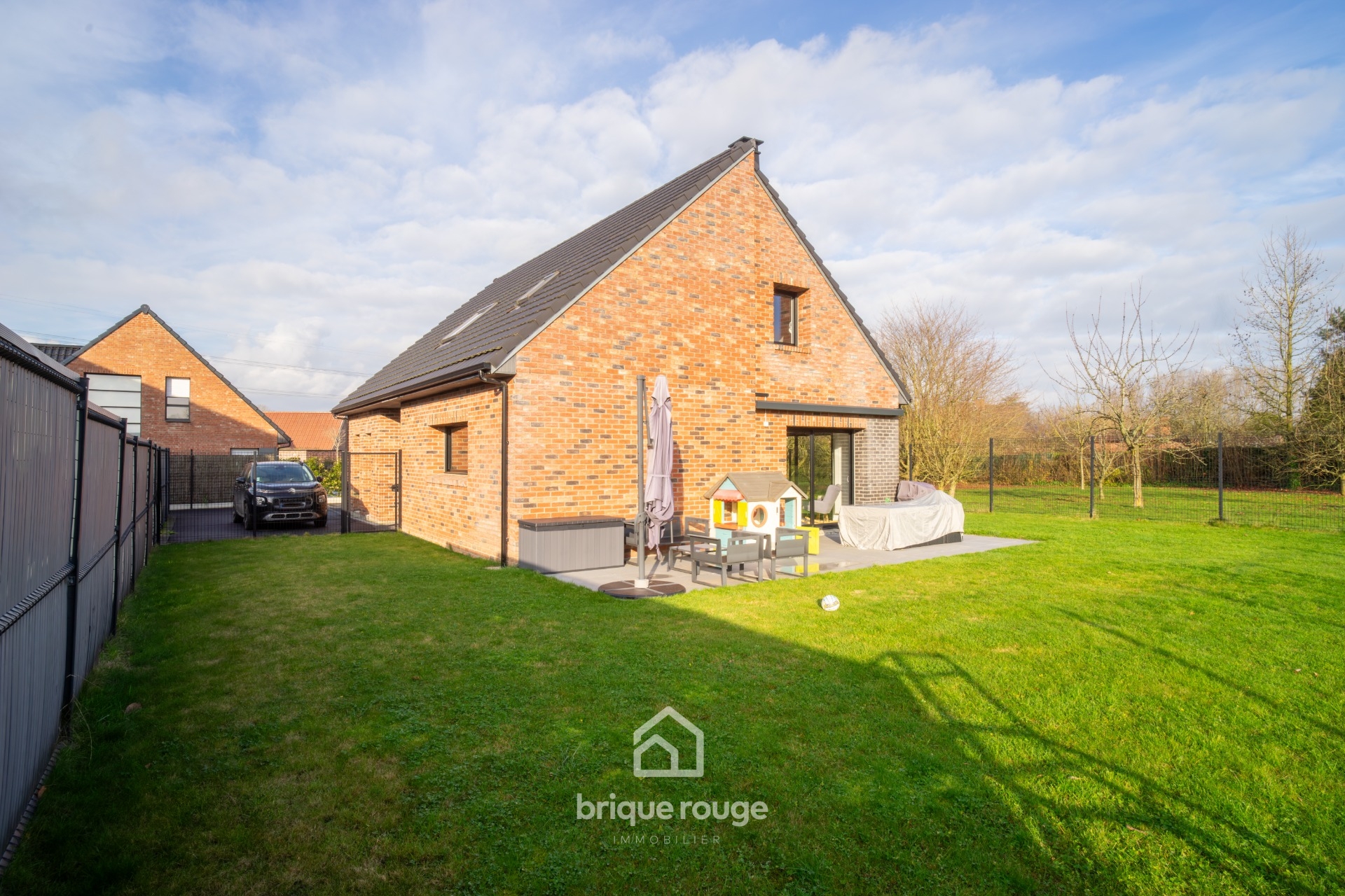 Individuelle 5 chambres semi plain pied d environ 180m Photo 5 - Brique Rouge Immobilier