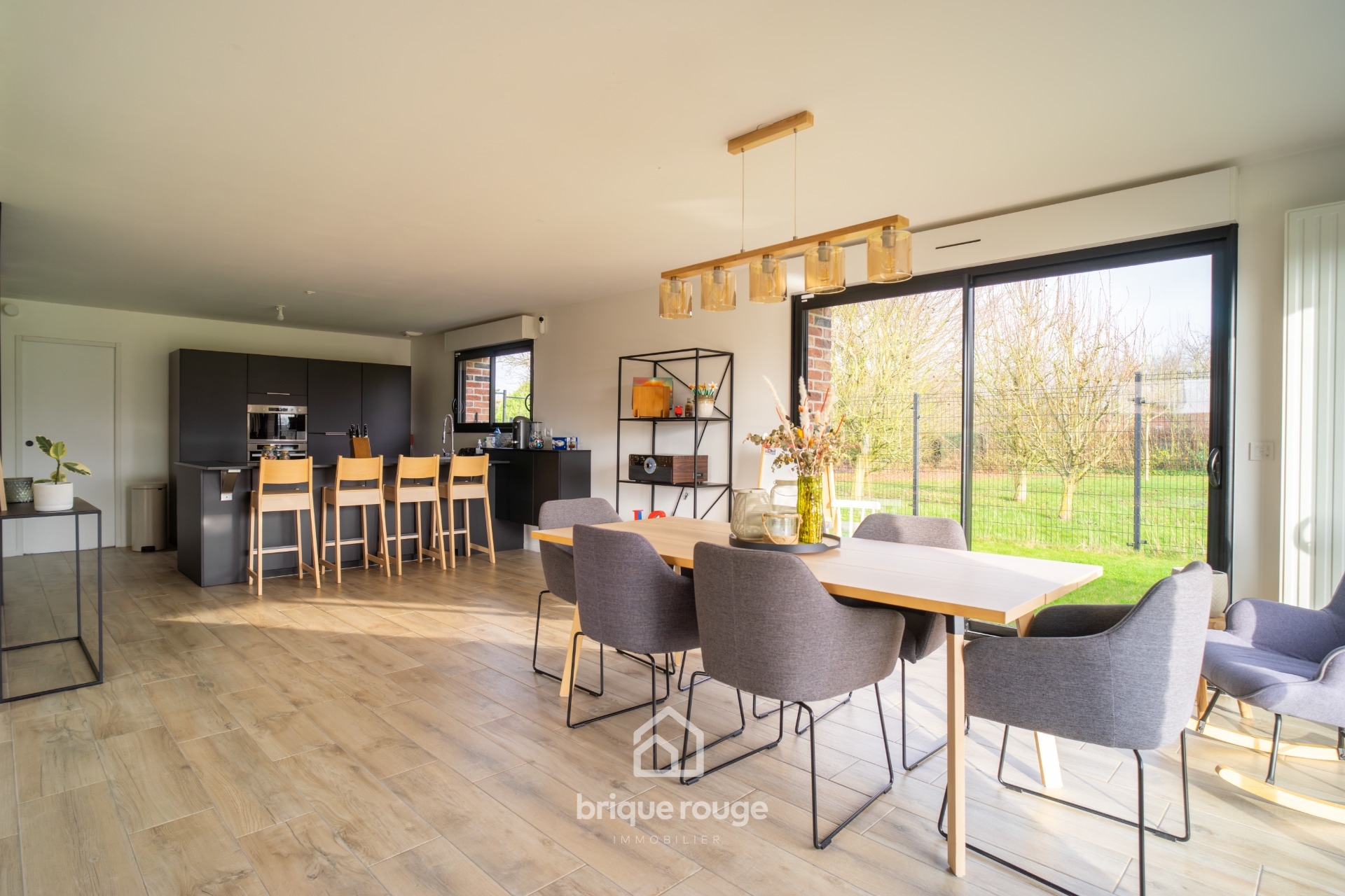 Individuelle 5 chambres semi plain pied d environ 180m Photo 8 - Brique Rouge Immobilier