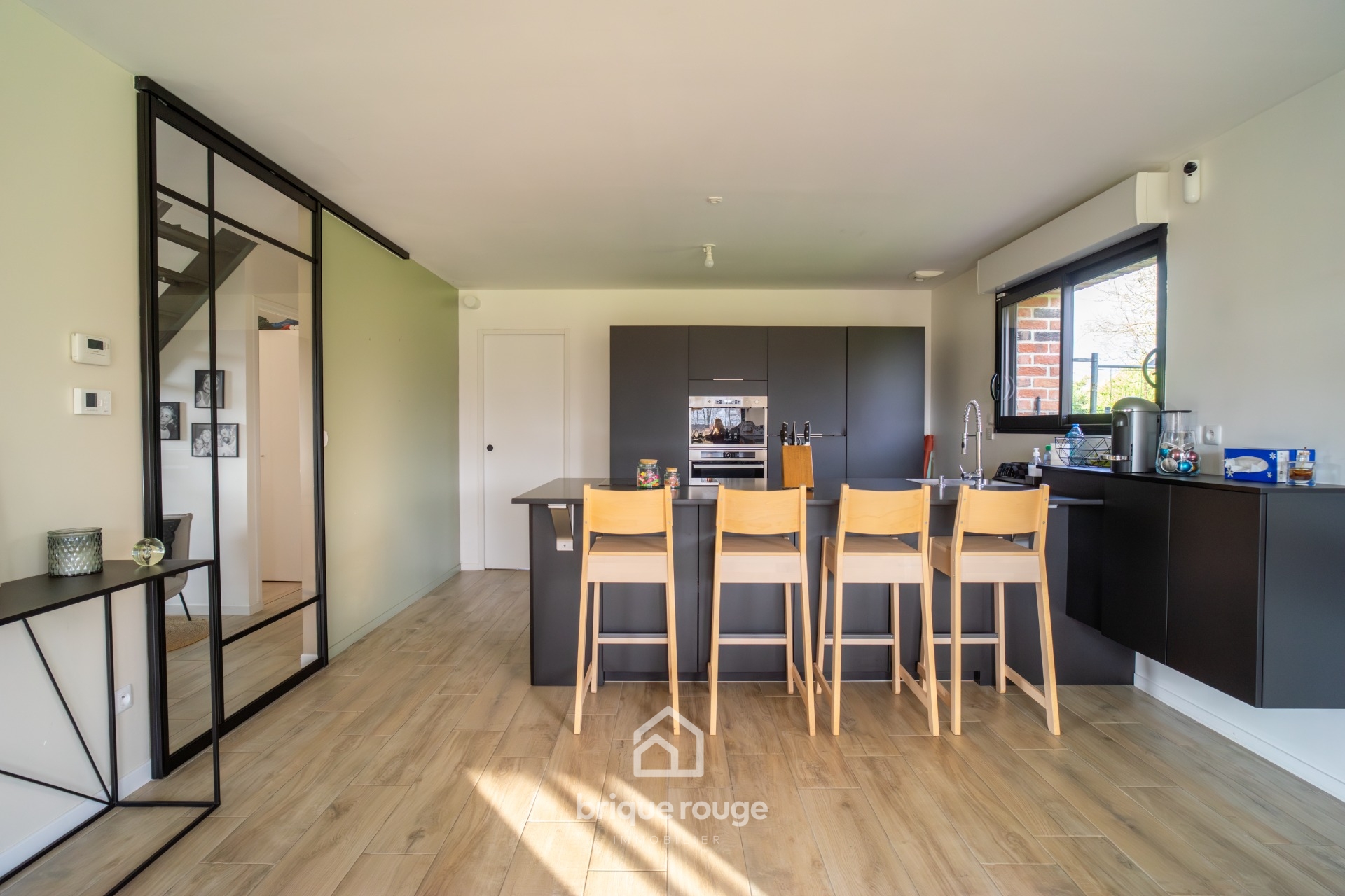 Individuelle 5 chambres semi plain pied d environ 180m Photo 10 - Brique Rouge Immobilier