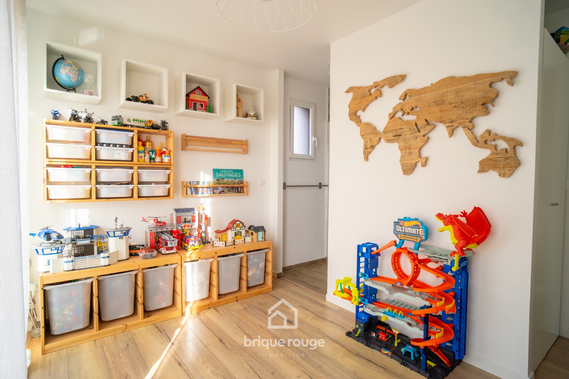 Individuelle 5 chambres semi plain pied d environ 180m Photo 10 - Brique Rouge Immobilier