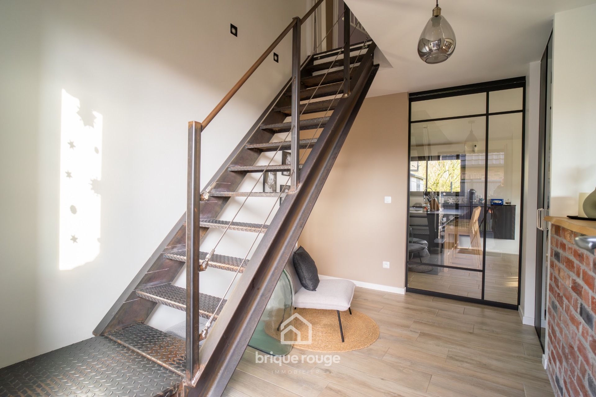 Individuelle 5 chambres semi plain pied d environ 180m Photo 11 - Brique Rouge Immobilier