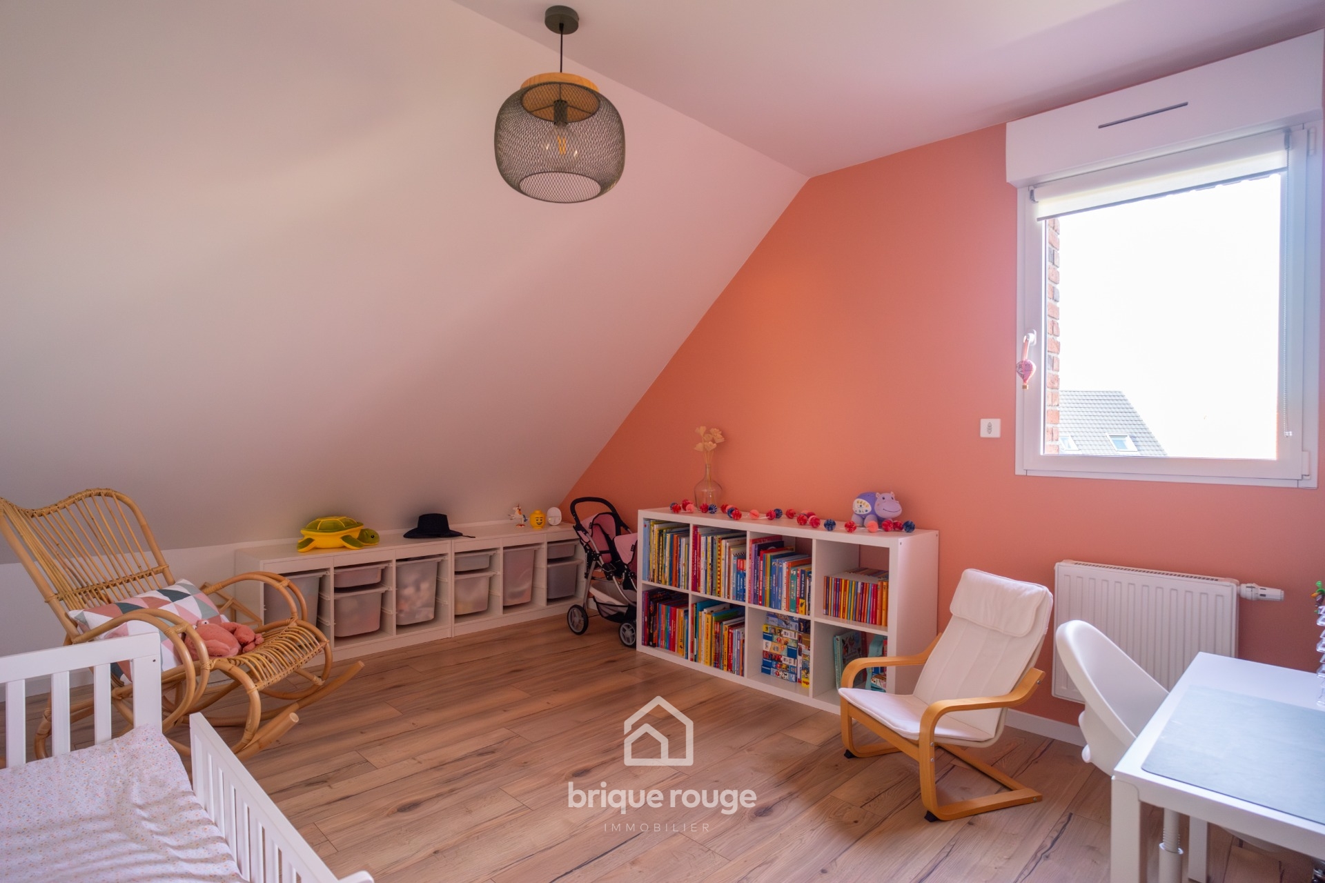Individuelle 5 chambres semi plain pied d environ 180m Photo 12 - Brique Rouge Immobilier
