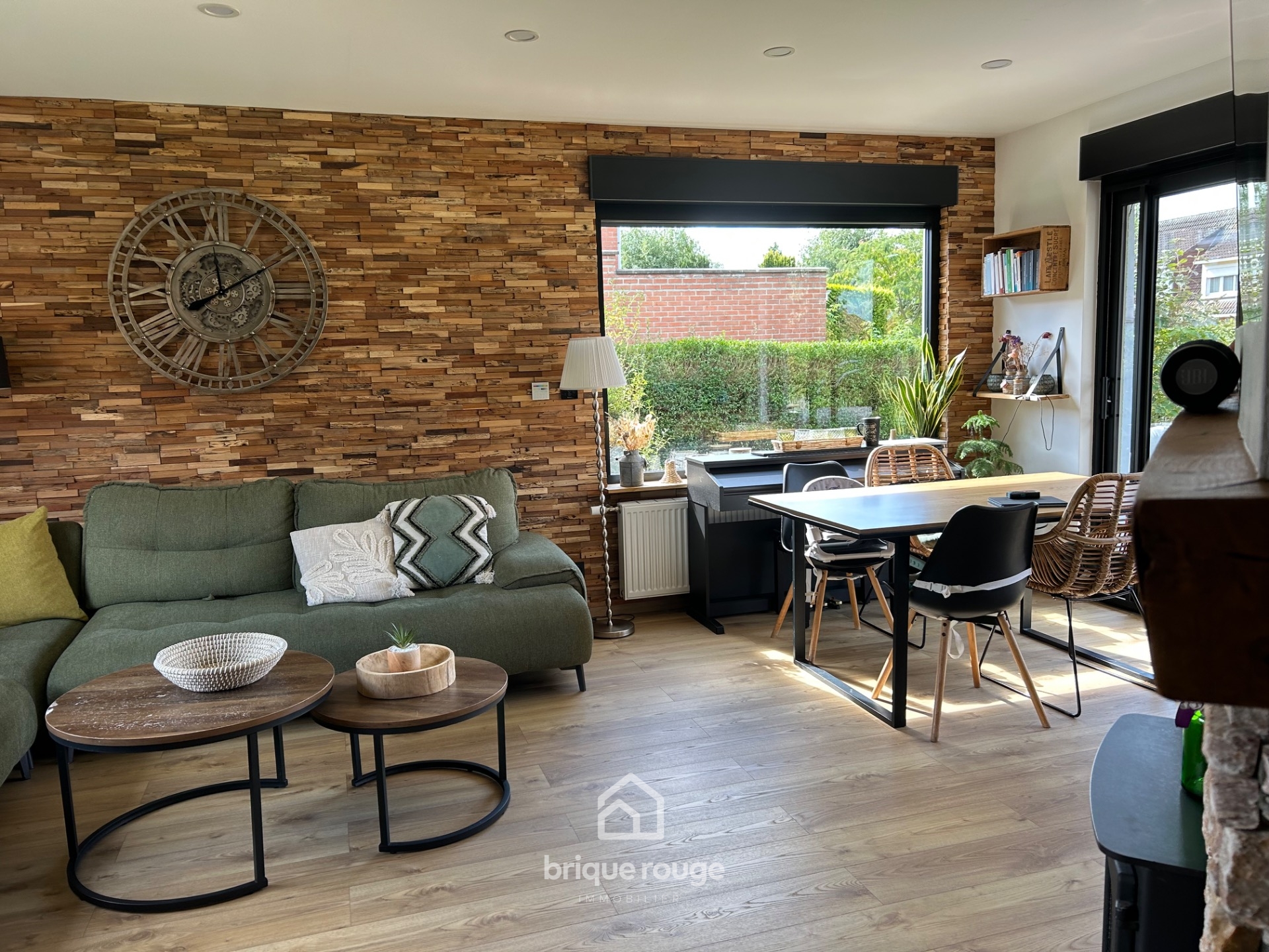 Plain pied individuelle coup de coeur Photo 1 - Brique Rouge Immobilier