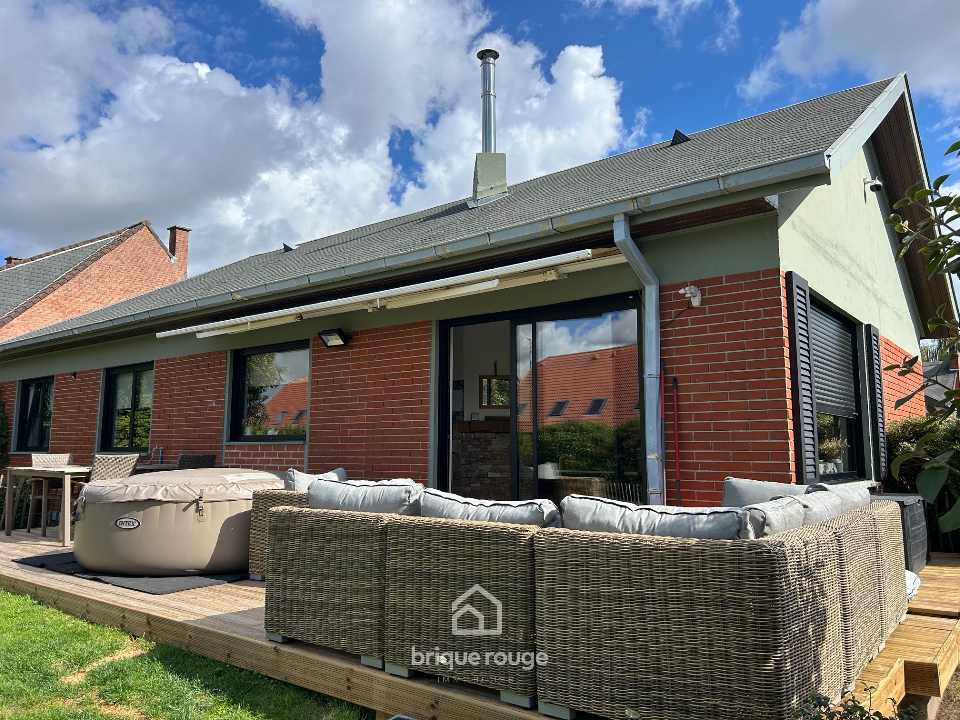 Plain pied individuelle coup de coeur Photo 1 - Brique Rouge Immobilier Plain pied individuelle coup de coeur Photo 1 - Brique Rouge Immobilier