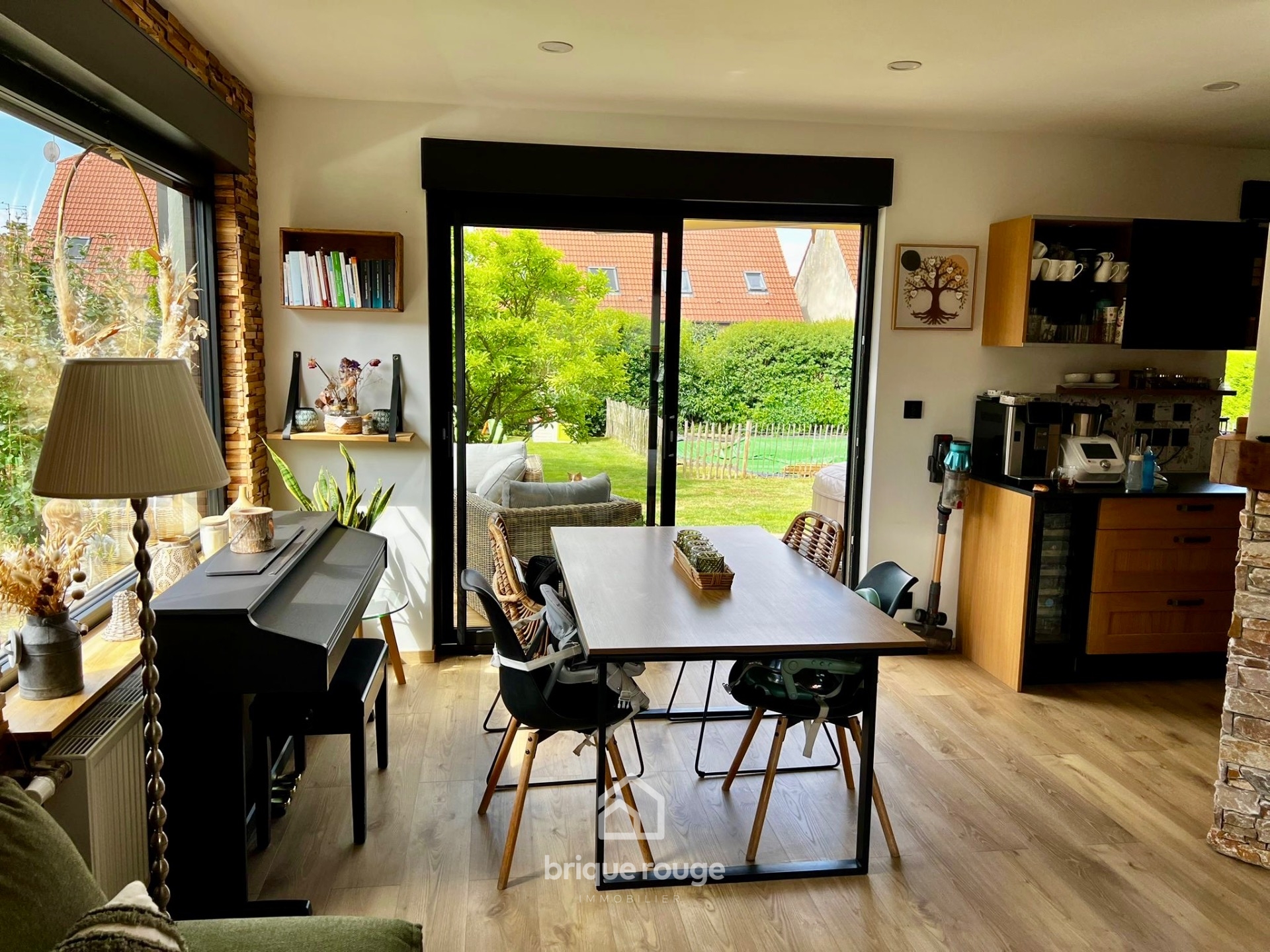 Plain pied individuelle coup de coeur Photo 7 - Brique Rouge Immobilier