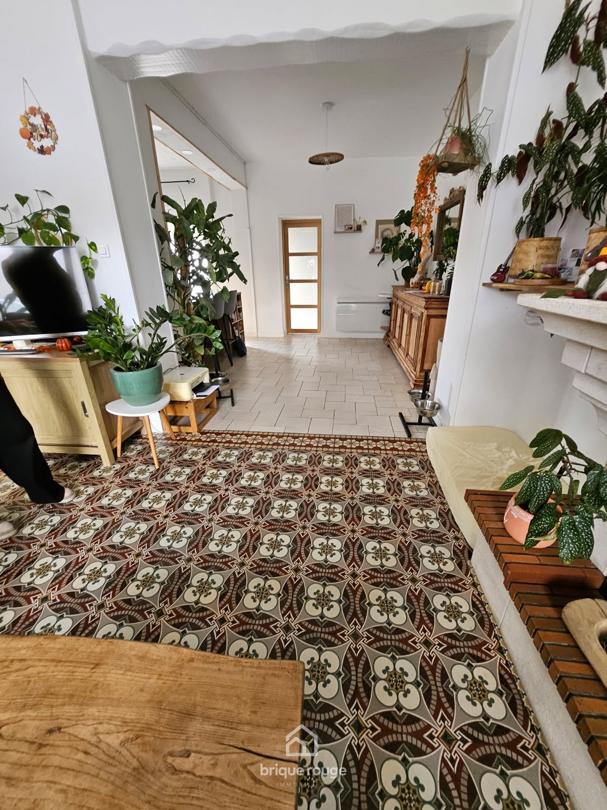 Maison avec du cachet 3 chambres Photo 2 - Brique Rouge Immobilier