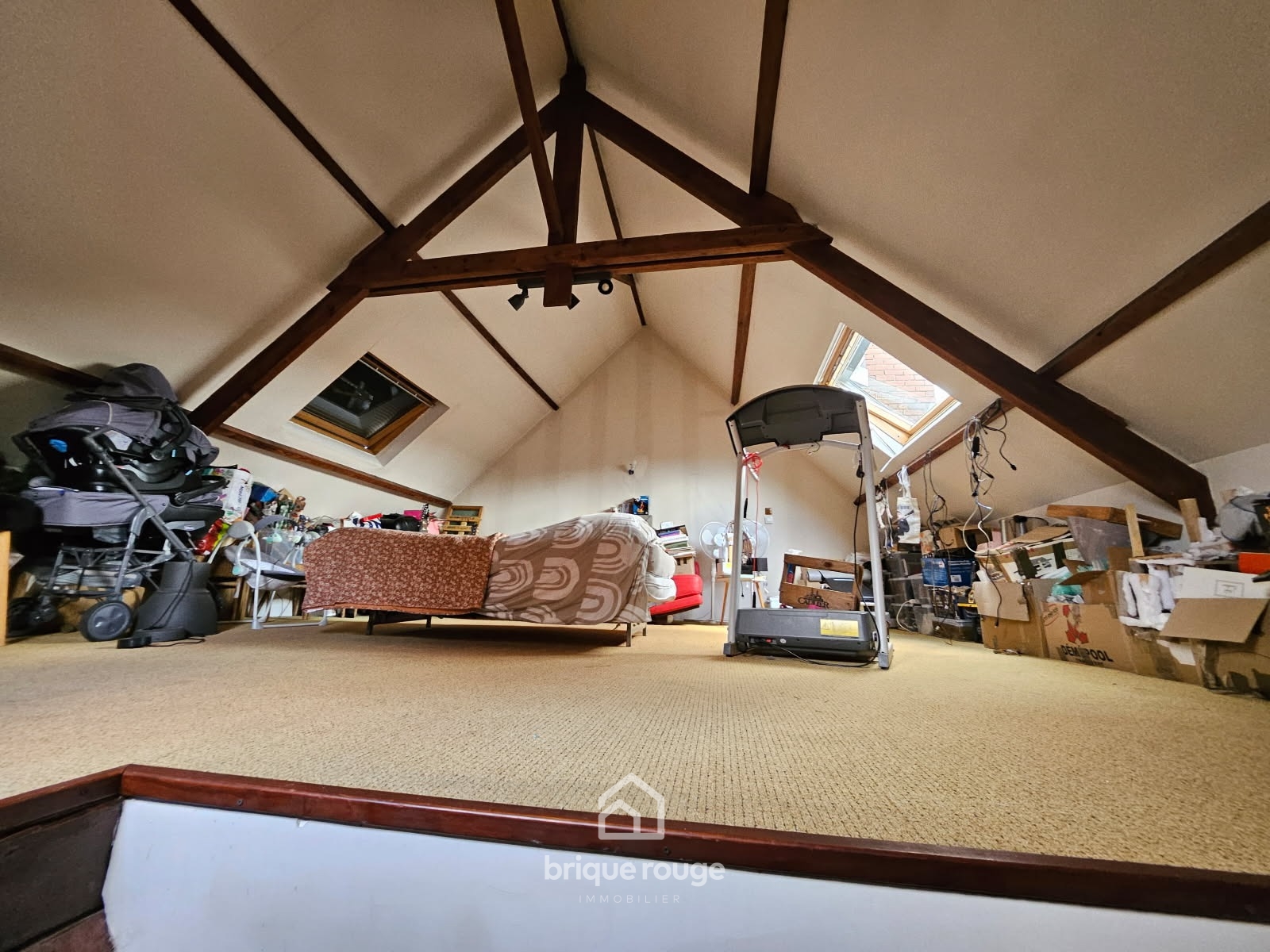 Maison avec du cachet 3 chambres Photo 8 - Brique Rouge Immobilier
