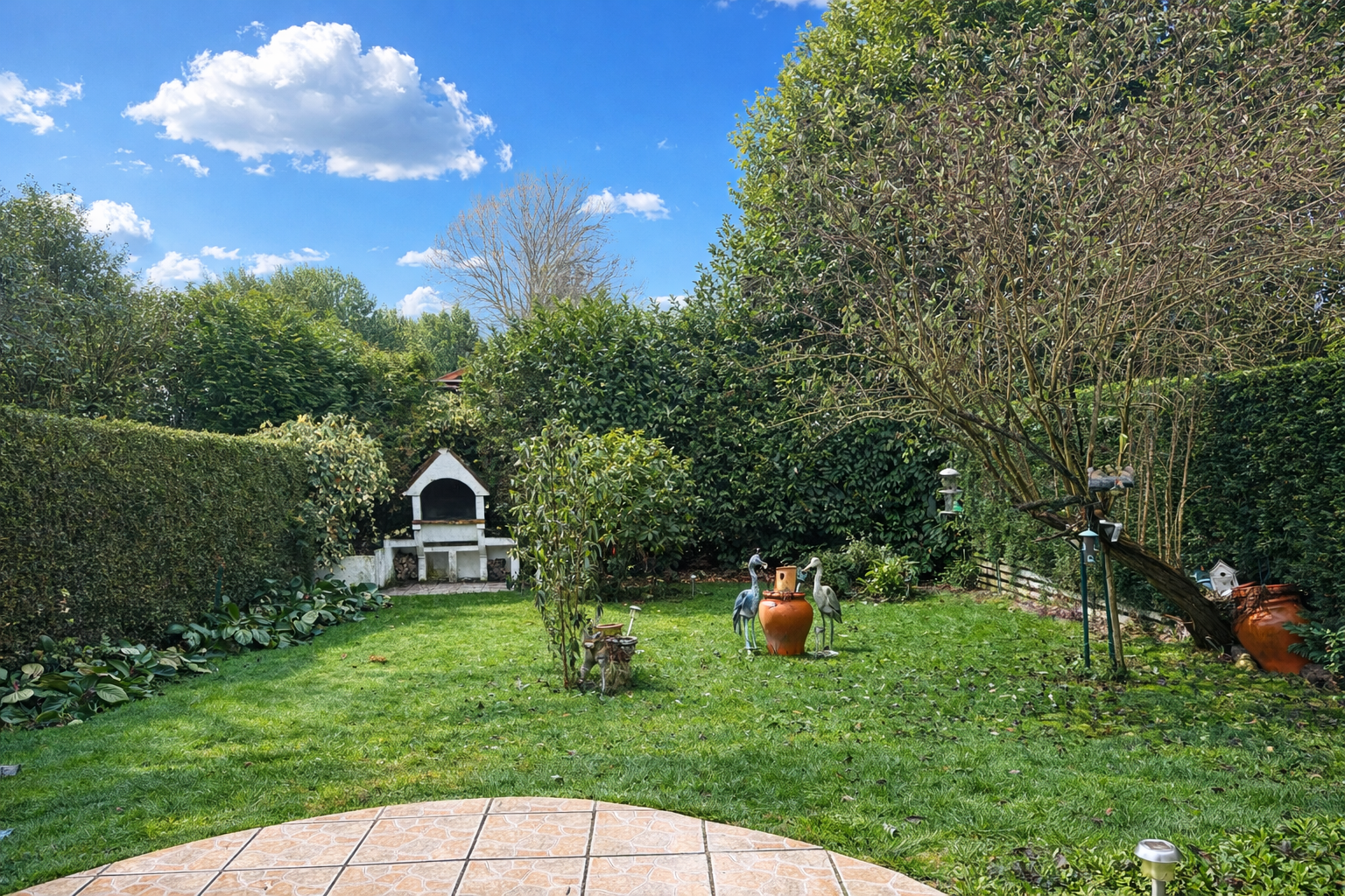 Mons en pevele maison 3 chambres jardin garage 85 m Photo 1 - Brique Rouge Immobilier