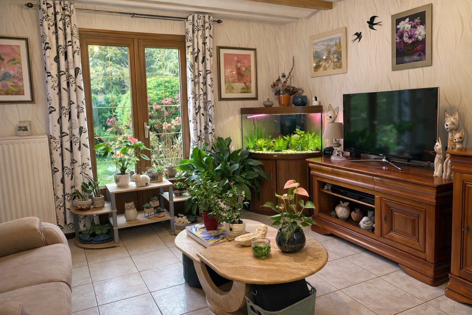 Mons en pevele maison 3 chambres jardin garage 85 m Photo 2 - Brique Rouge Immobilier