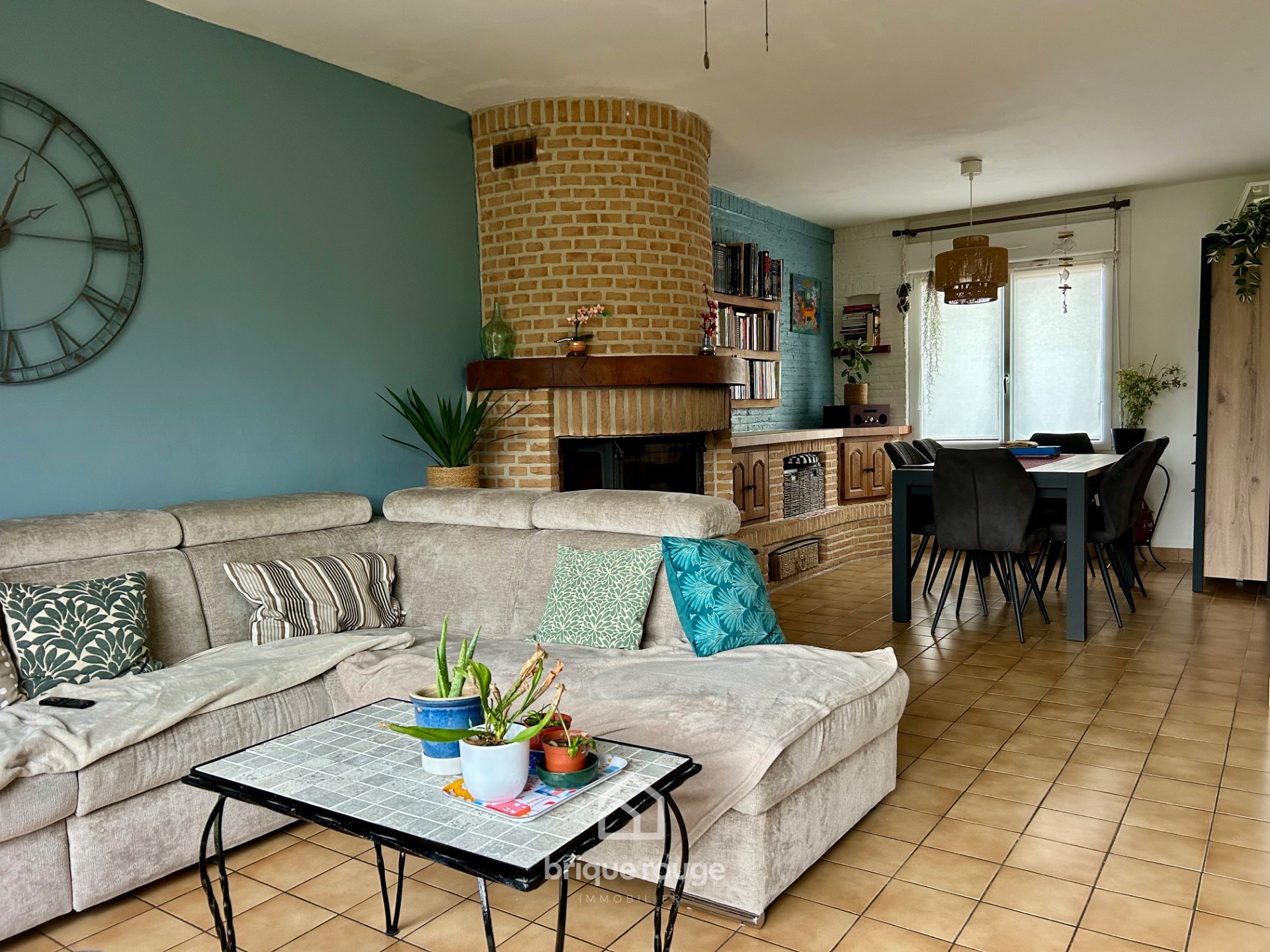 Maison individuelle en semi plain pied erquinghem le sec Photo 2 - Brique Rouge Immobilier