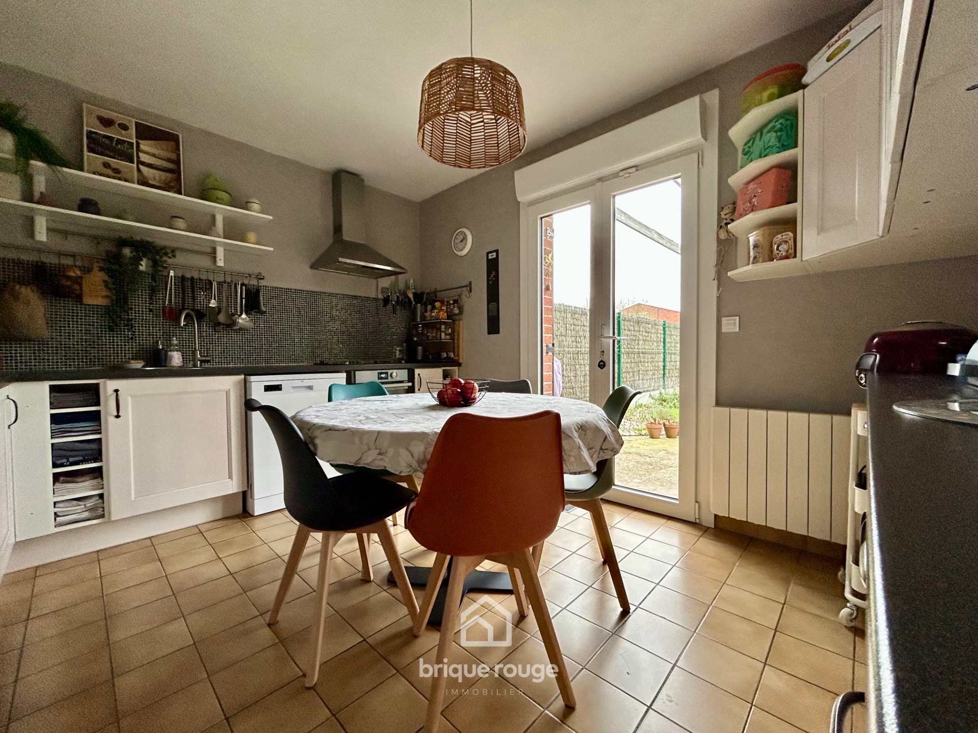 Maison individuelle en semi plain pied erquinghem le sec Photo 3 - Brique Rouge Immobilier