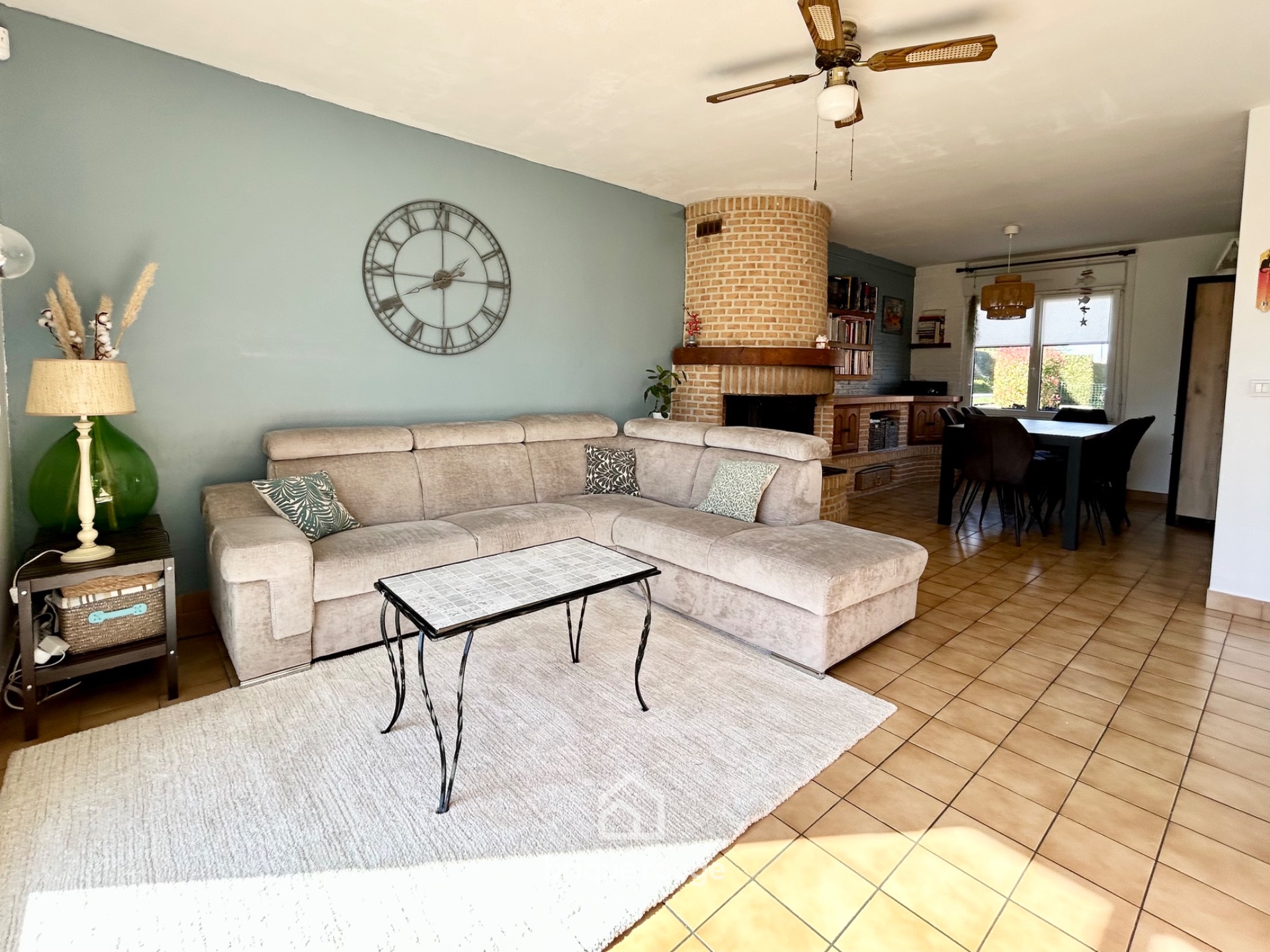 Maison individuelle en semi plain pied erquinghem le sec Photo 2 - Brique Rouge Immobilier Maison individuelle en semi plain pied erquinghem le sec Photo 2 - Brique Rouge Immobilier