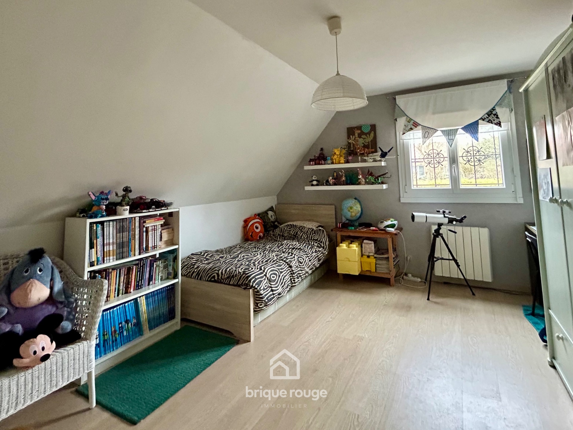 Maison individuelle en semi plain pied erquinghem le sec Photo 5 - Brique Rouge Immobilier