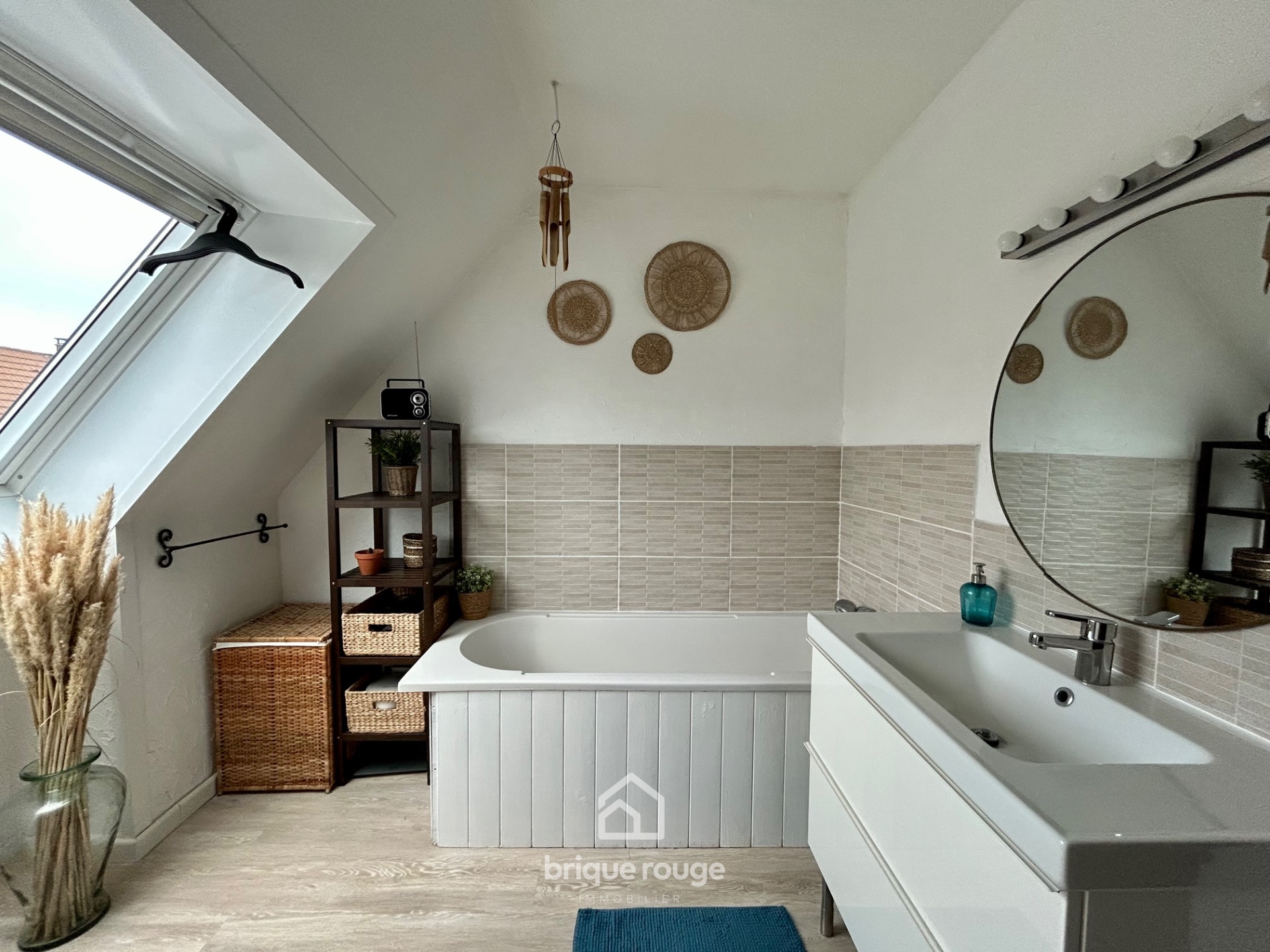 Maison individuelle en semi plain pied erquinghem le sec Photo 6 - Brique Rouge Immobilier