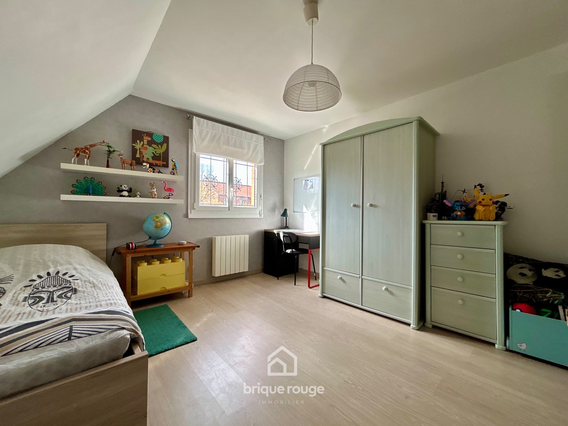 Maison individuelle en semi plain pied erquinghem le sec Photo 5 - Brique Rouge Immobilier Maison individuelle en semi plain pied erquinghem le sec Photo 5 - Brique Rouge Immobilier