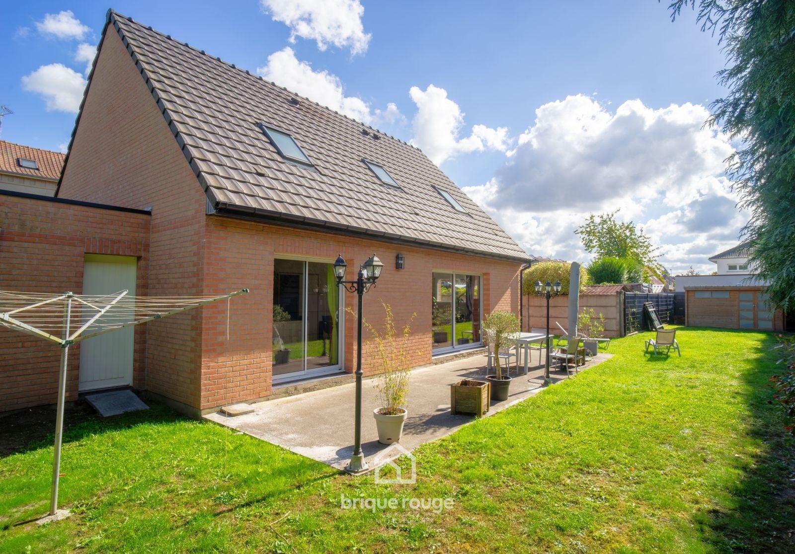 Rare superbe individuelle recente en semi plain pied Photo 1 - Brique Rouge Immobilier