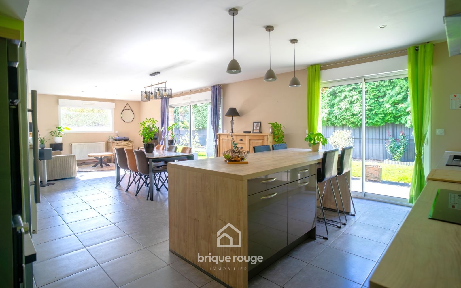 Rare superbe individuelle recente en semi plain pied Photo 2 - Brique Rouge Immobilier