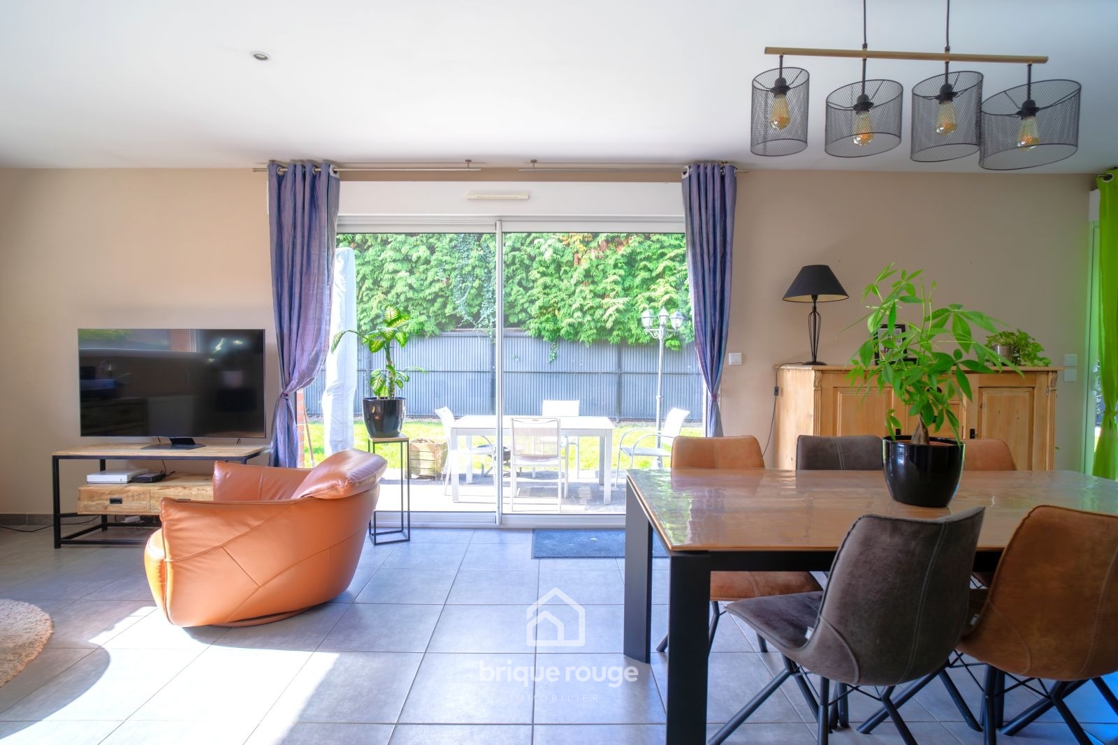 Rare superbe individuelle recente en semi plain pied Photo 3 - Brique Rouge Immobilier