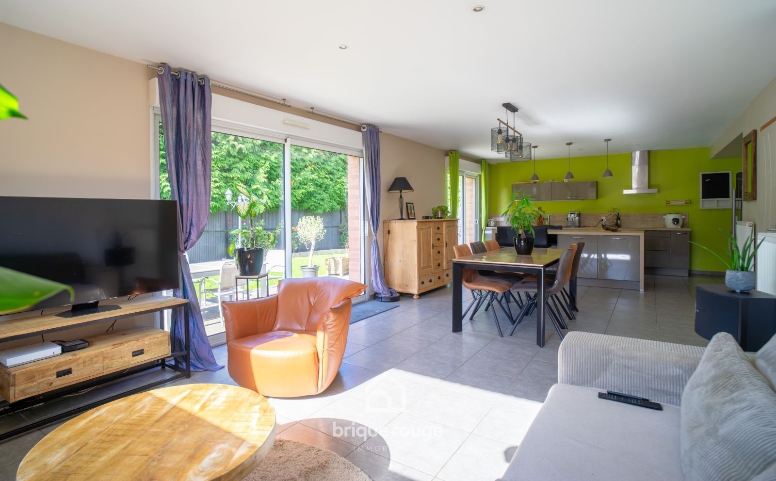 Rare superbe individuelle recente en semi plain pied Photo 4 - Brique Rouge Immobilier