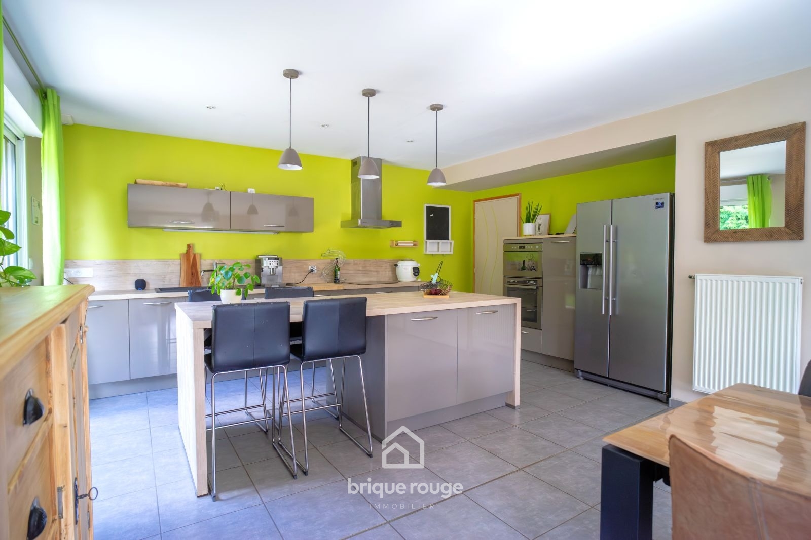 Rare superbe individuelle recente en semi plain pied Photo 5 - Brique Rouge Immobilier