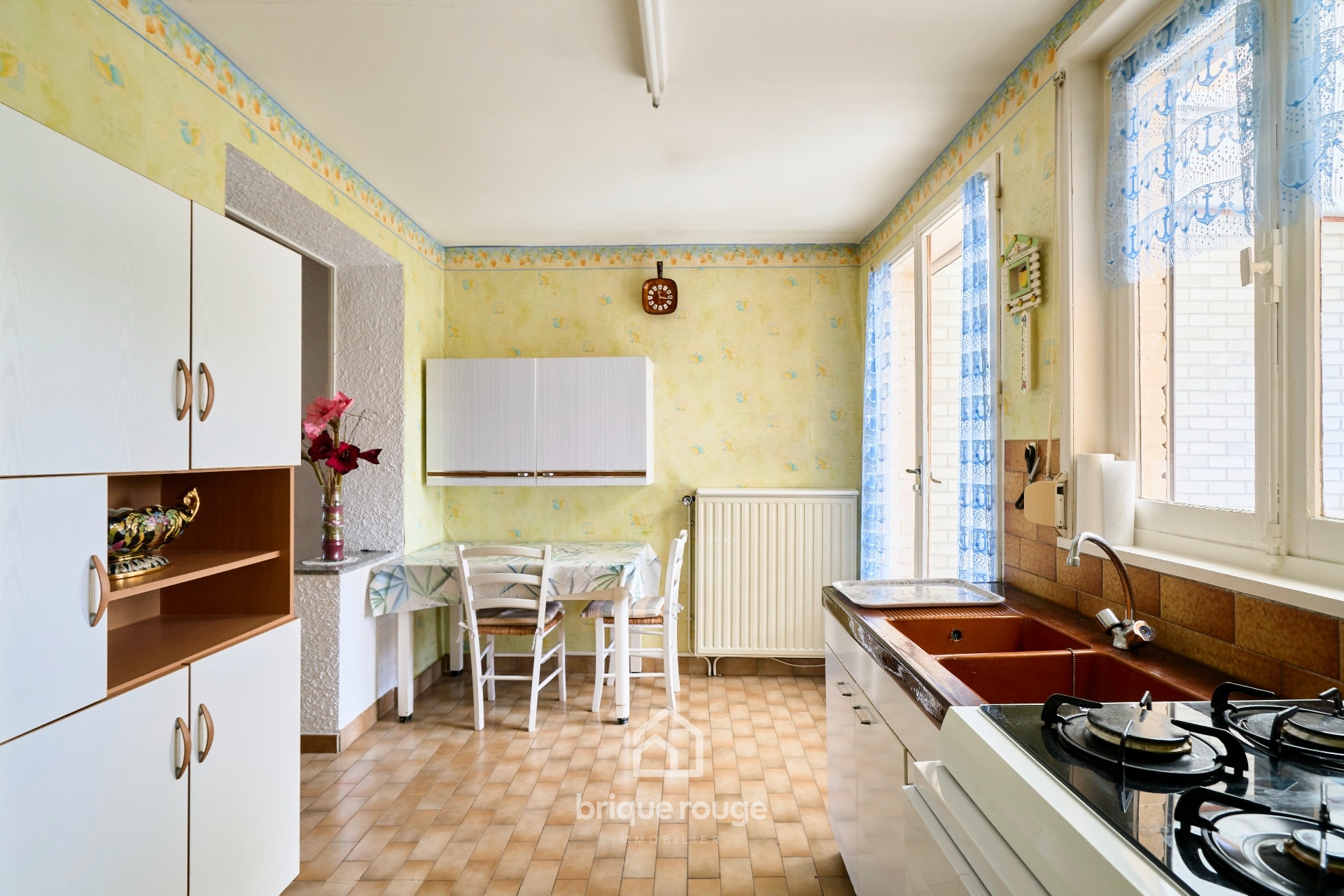 Maison avec garage Photo 7 - Brique Rouge Immobilier