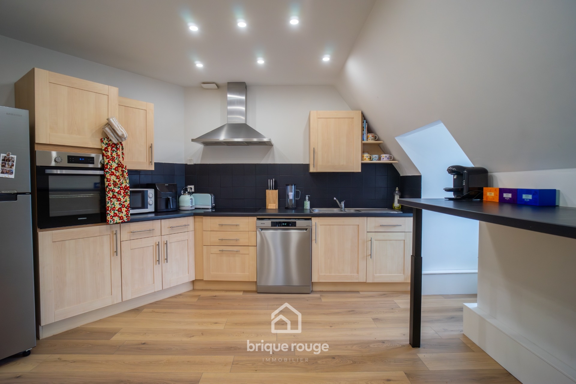 Superbe appartement de 106m Photo 2 - Brique Rouge Immobilier