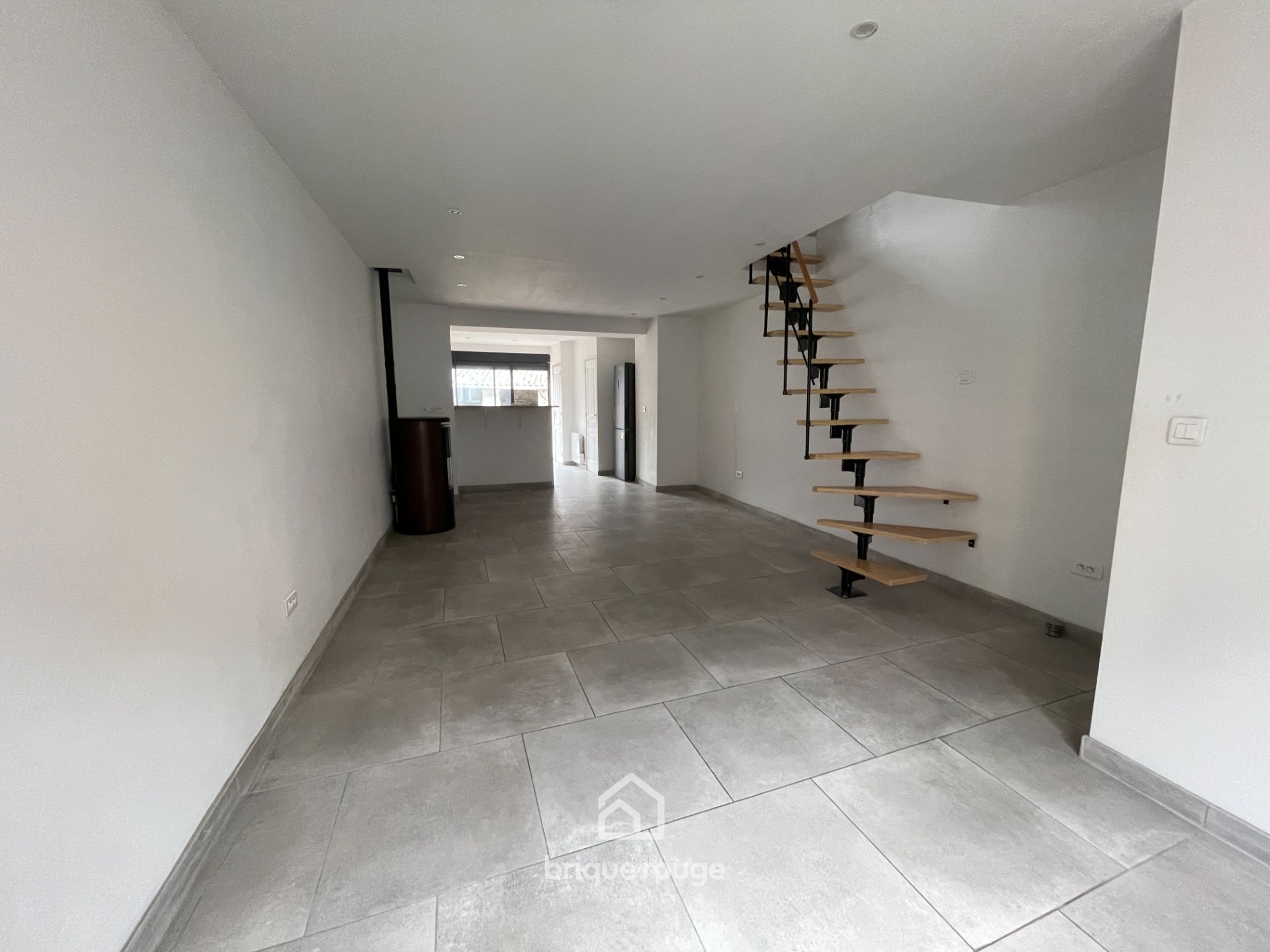 Jolie maison 1930 renovee Photo 2 - Brique Rouge Immobilier