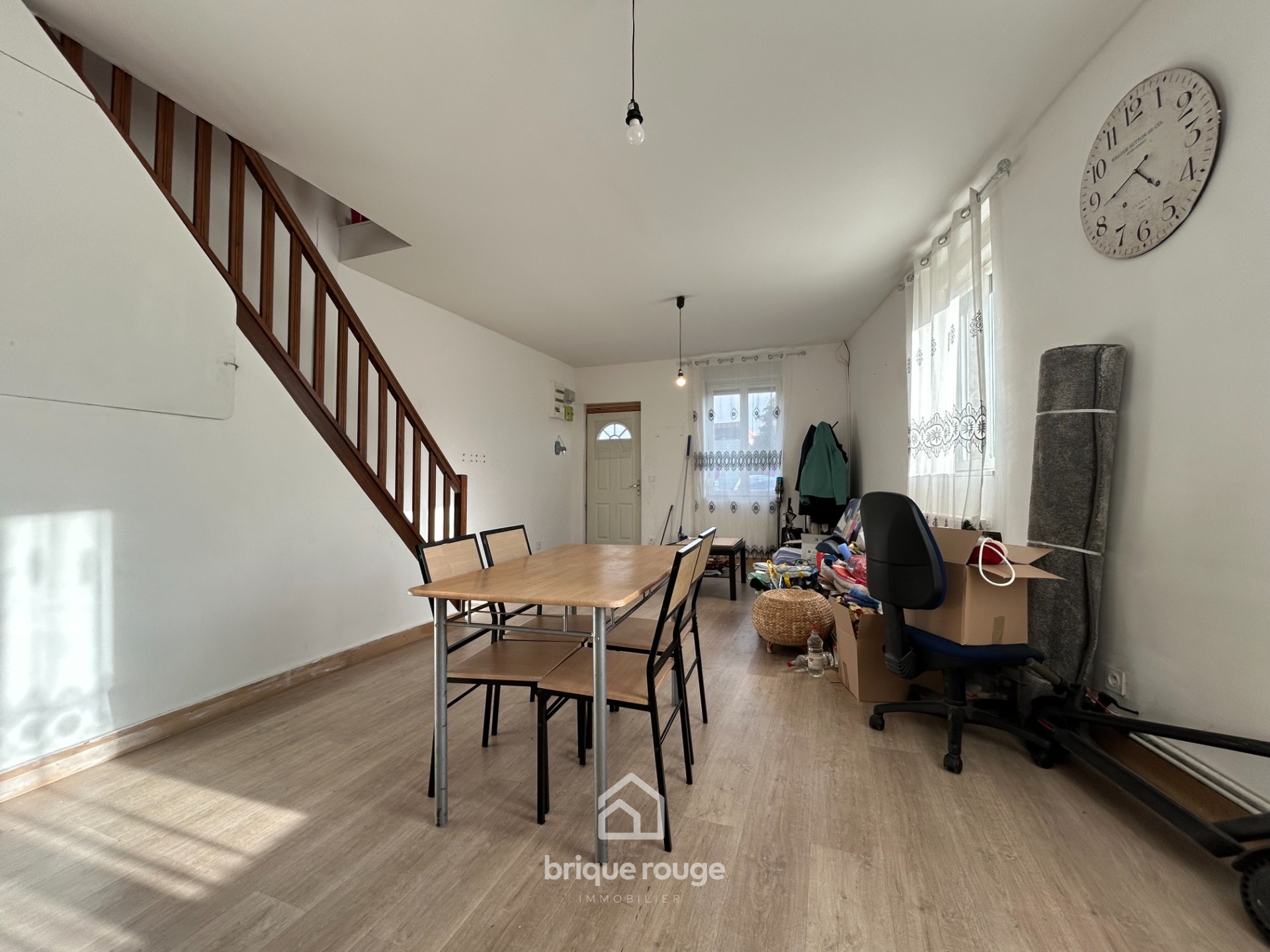 Semi individuelle1930 3 chambres Photo 1 - Brique Rouge Immobilier