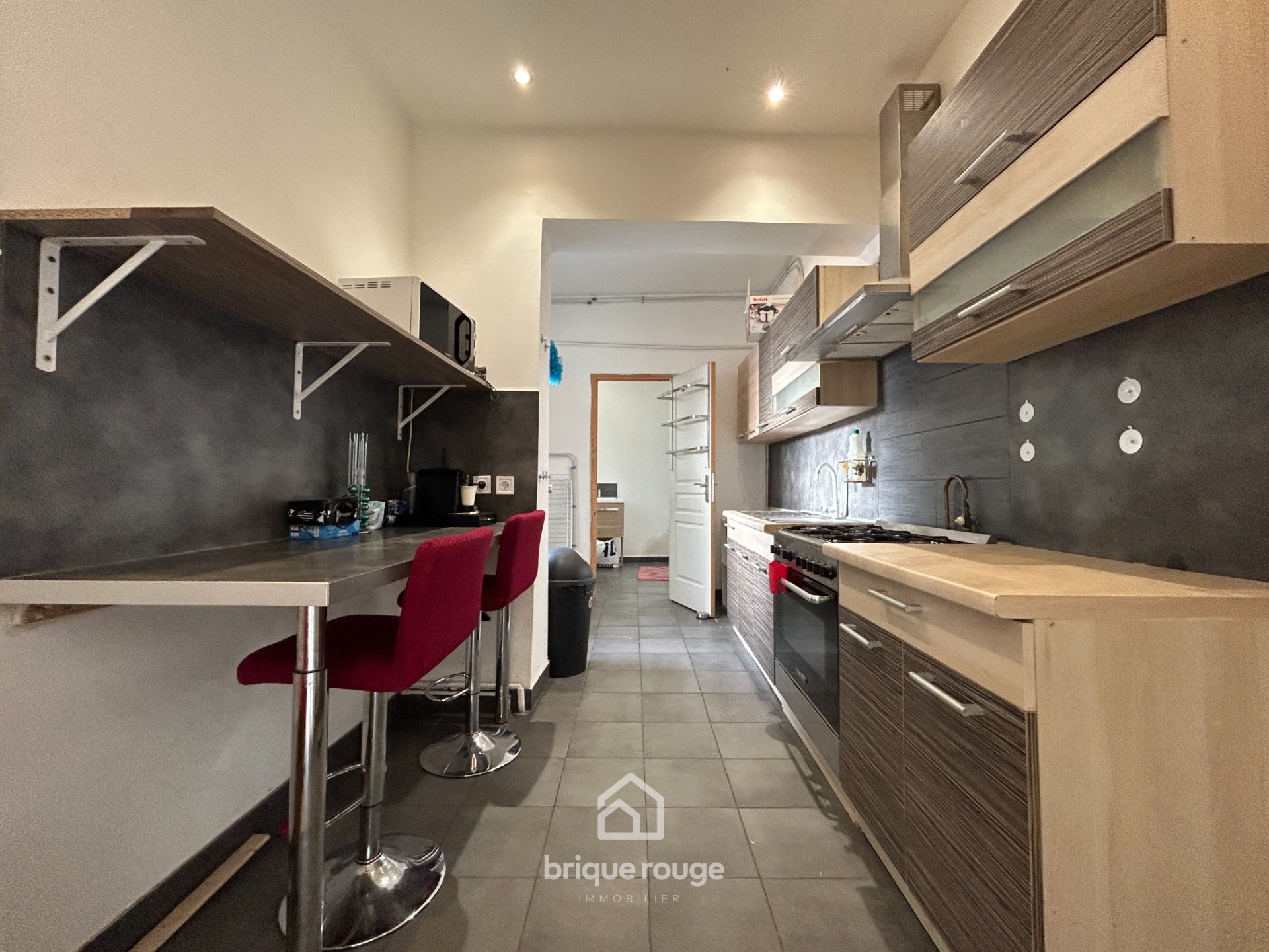 Semi individuelle1930 3 chambres Photo 2 - Brique Rouge Immobilier