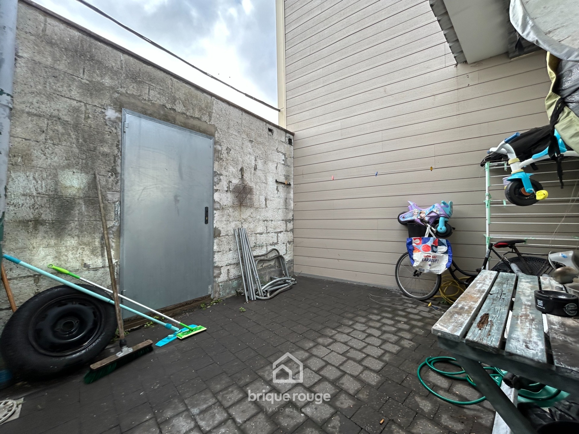 Semi individuelle1930 3 chambres Photo 4 - Brique Rouge Immobilier