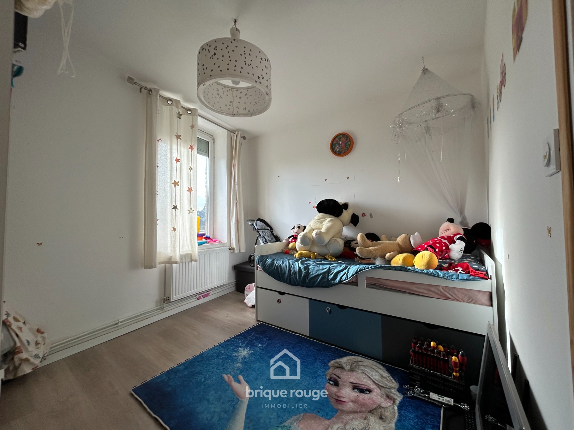 Semi individuelle1930 3 chambres Photo 5 - Brique Rouge Immobilier