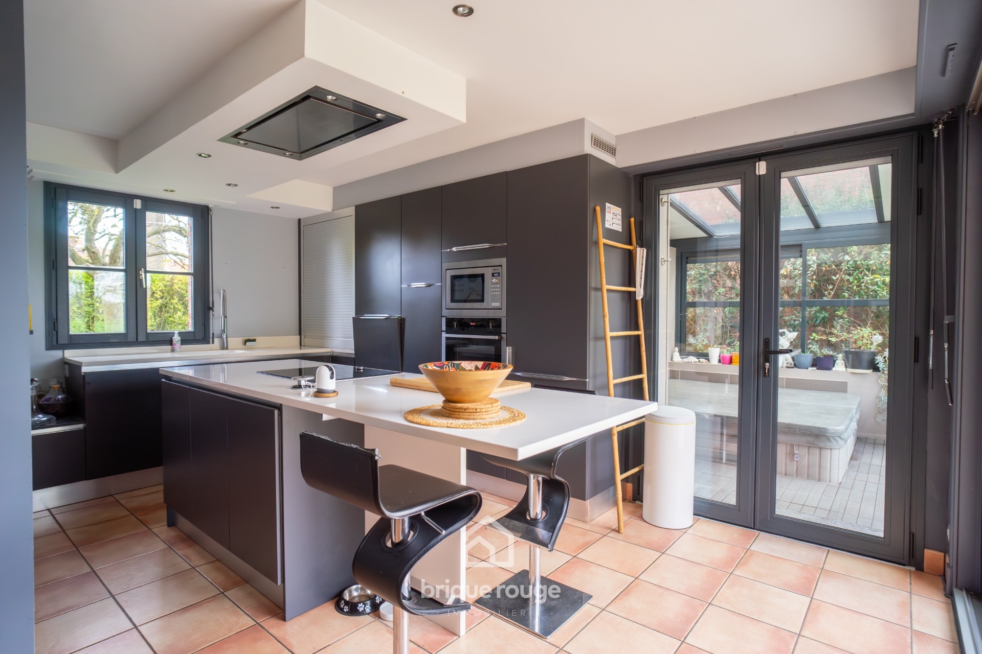 Charmant semi plain pied individuel au coeur du carembault Photo 3 - Brique Rouge Immobilier Charmant semi plain pied individuel au coeur du carembault Photo 3 - Brique Rouge Immobilier