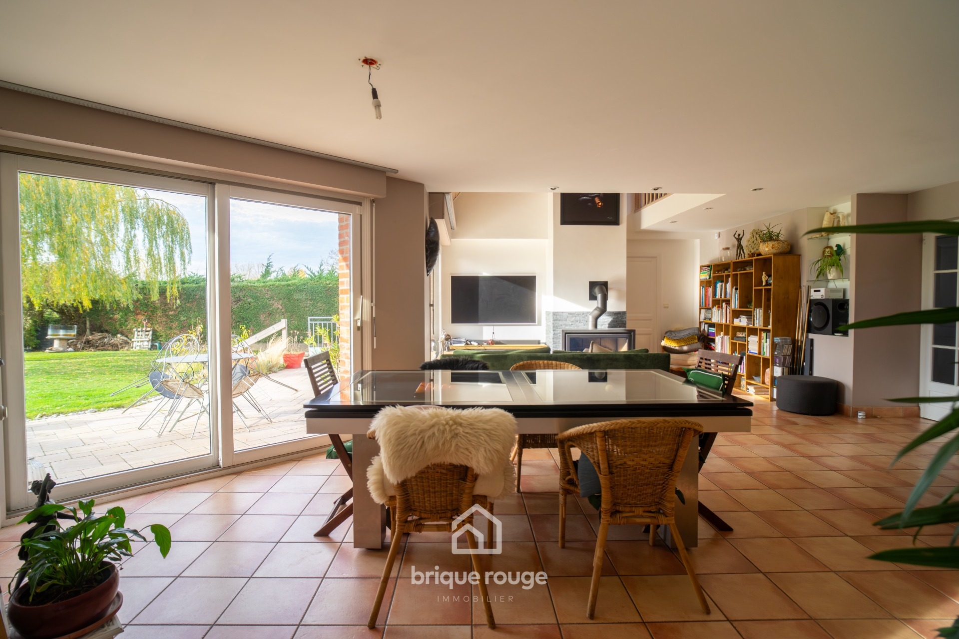 Charmant semi plain pied individuel au coeur du carembault Photo 9 - Brique Rouge Immobilier Charmant semi plain pied individuel au coeur du carembault Photo 9 - Brique Rouge Immobilier