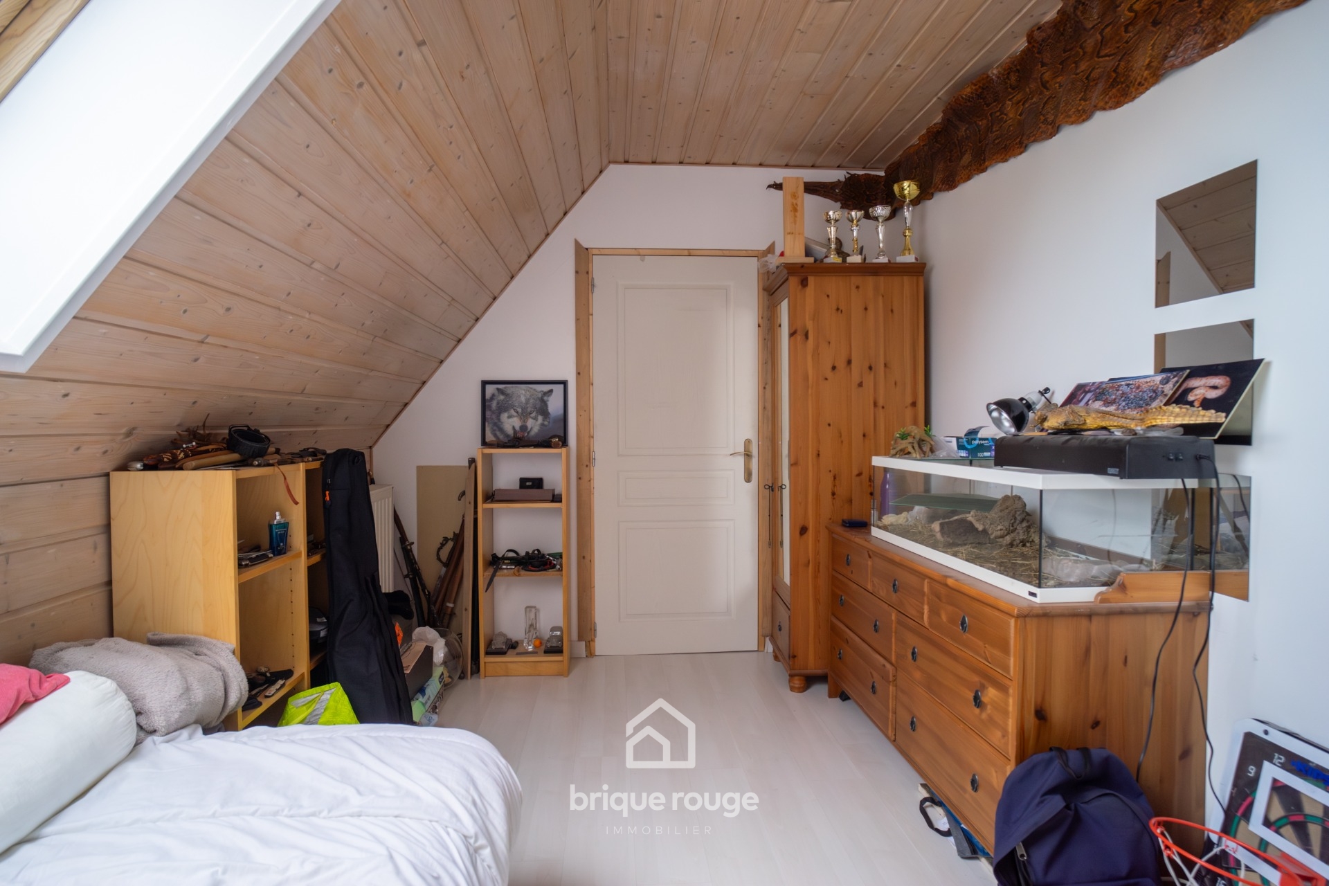 Charmant semi plain pied individuel au coeur du carembault Photo 12 - Brique Rouge Immobilier Charmant semi plain pied individuel au coeur du carembault Photo 12 - Brique Rouge Immobilier