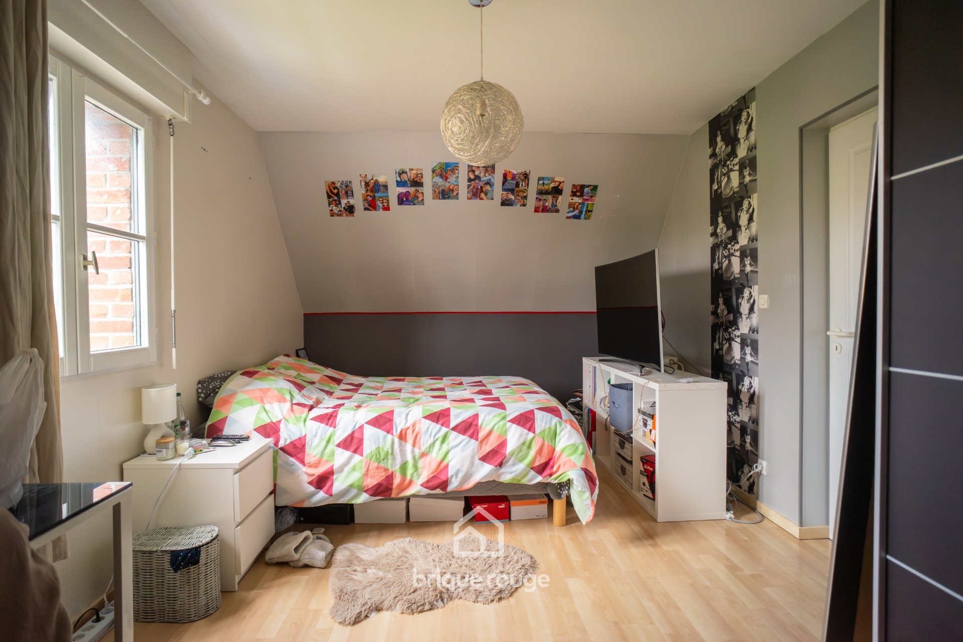 Charmant semi plain pied individuel au coeur du carembault Photo 13 - Brique Rouge Immobilier Charmant semi plain pied individuel au coeur du carembault Photo 13 - Brique Rouge Immobilier