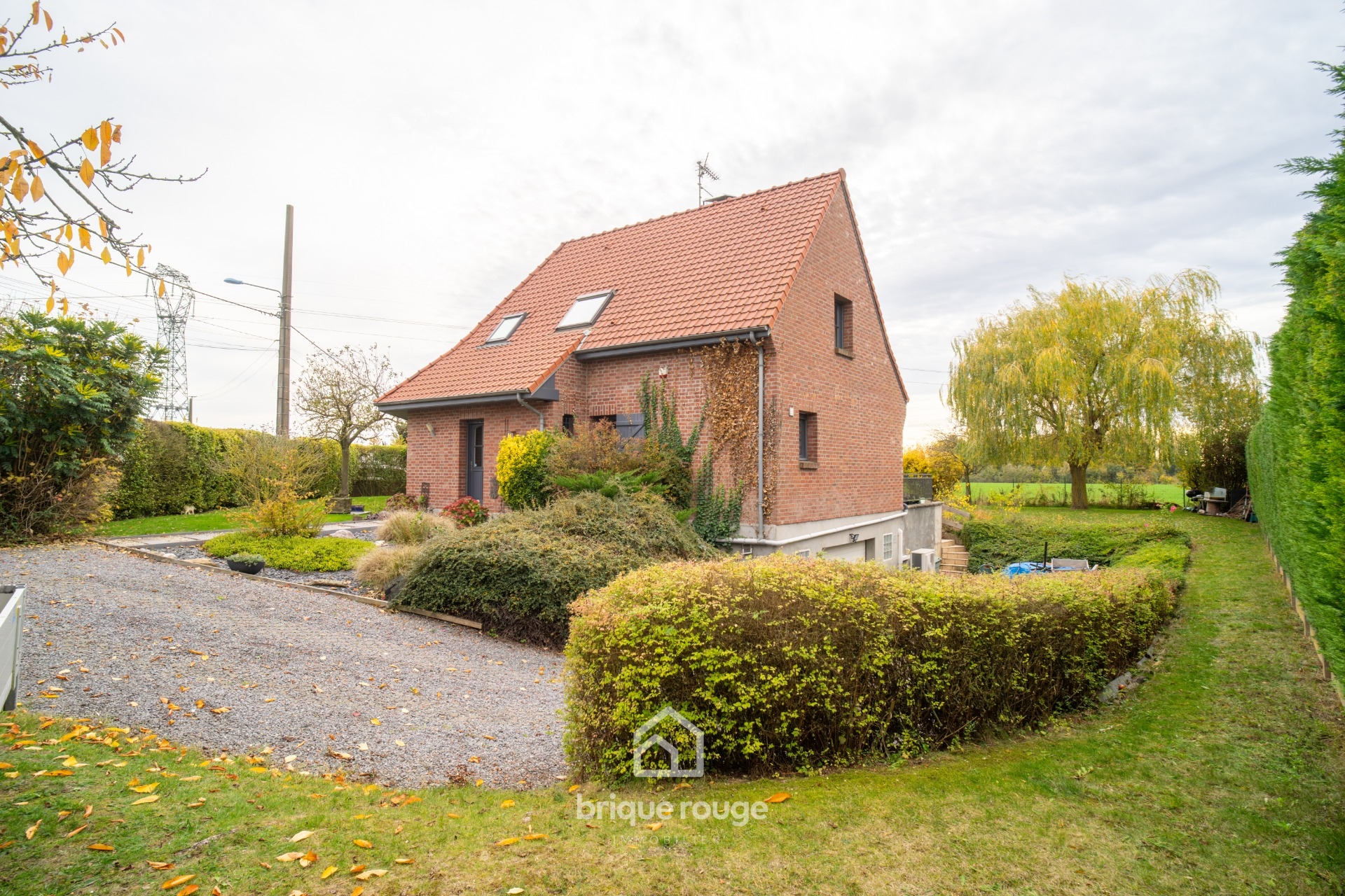 Charmant semi plain pied individuel au coeur du carembault Photo 14 - Brique Rouge Immobilier Charmant semi plain pied individuel au coeur du carembault Photo 14 - Brique Rouge Immobilier