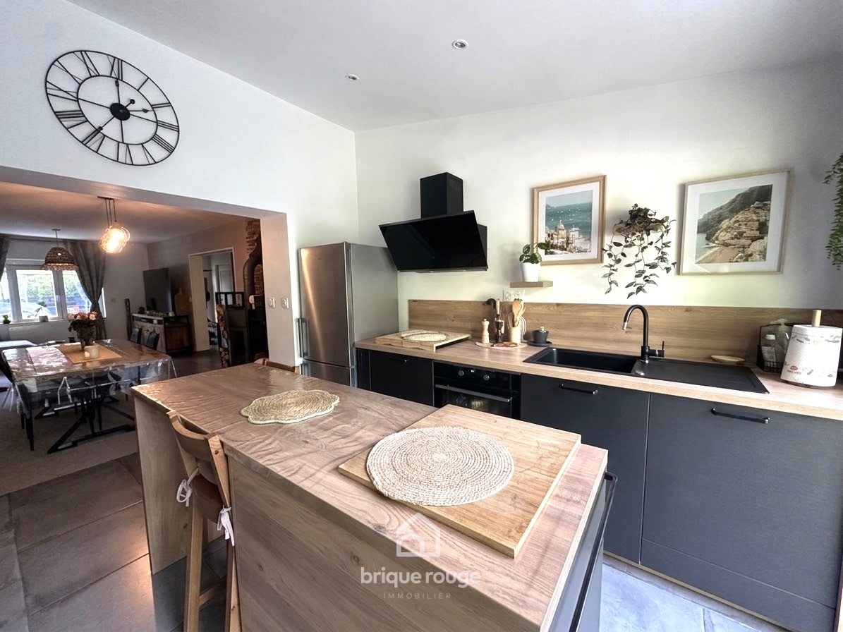 Investissement maison vendue louee bethune Photo 1 - Brique Rouge Immobilier