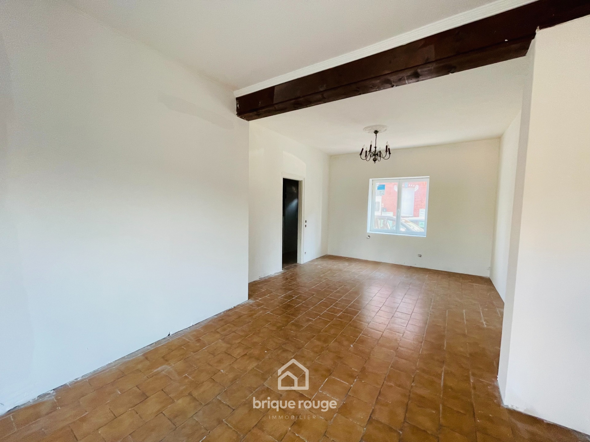 Jolie maison 1930  renover 2 chambres et jardin Photo 1 - Brique Rouge Immobilier