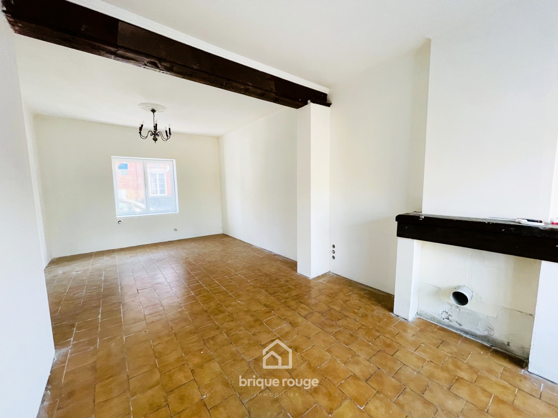 Jolie maison 1930  renover 2 chambres et jardin Photo 4 - Brique Rouge Immobilier