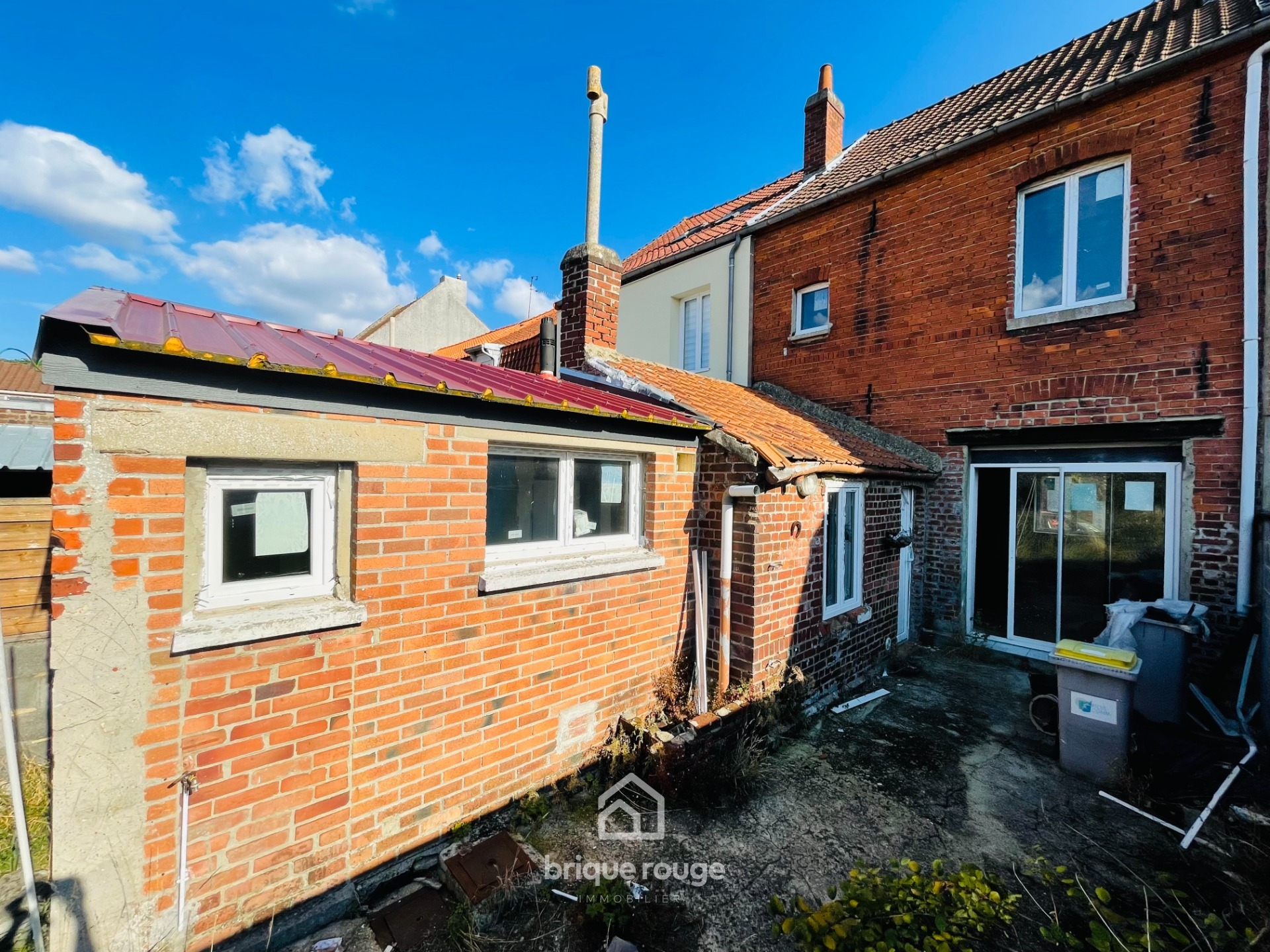 Jolie maison 1930  renover 2 chambres et jardin Photo 6 - Brique Rouge Immobilier