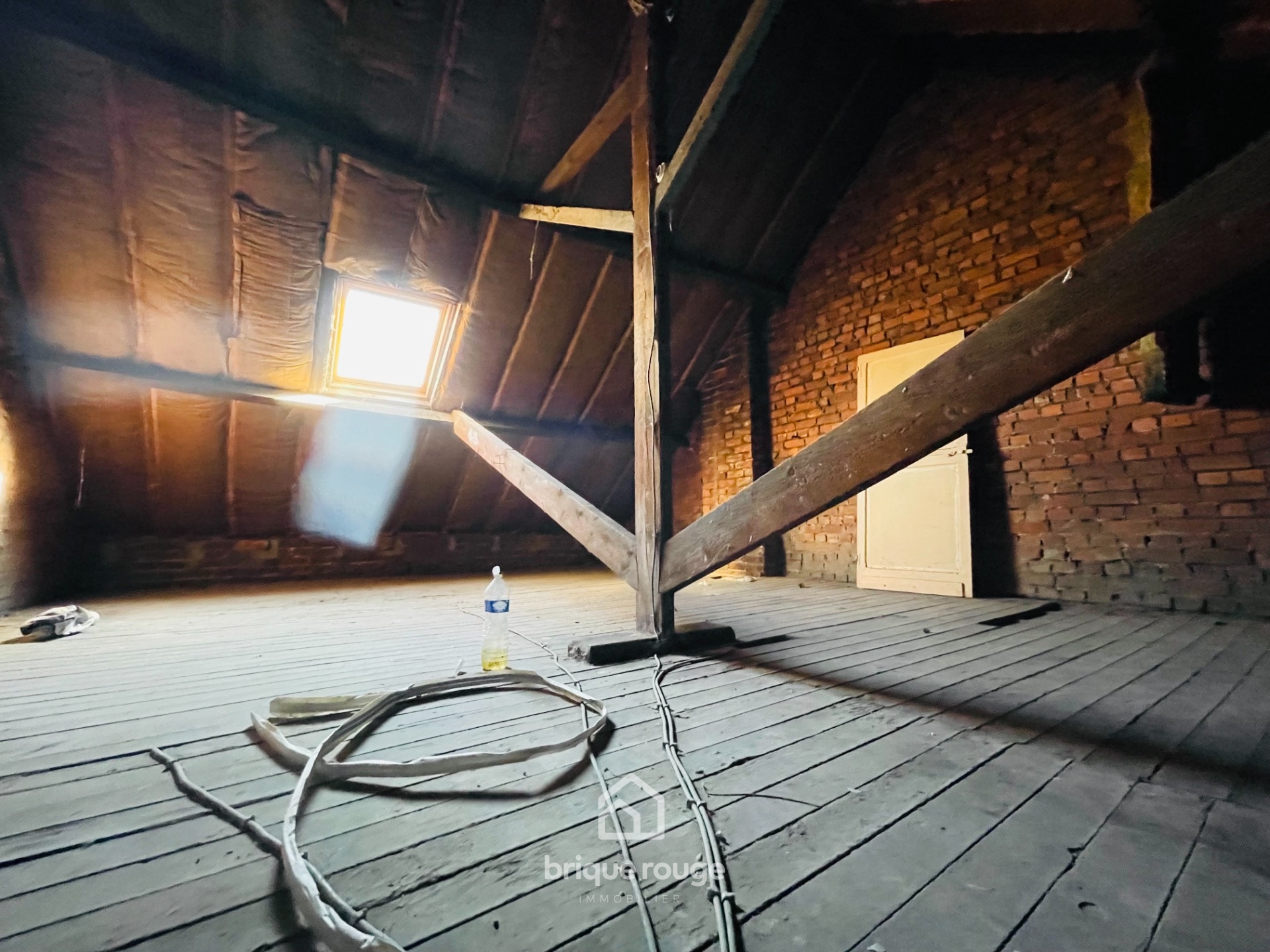 Jolie maison 1930  renover 2 chambres et jardin Photo 8 - Brique Rouge Immobilier