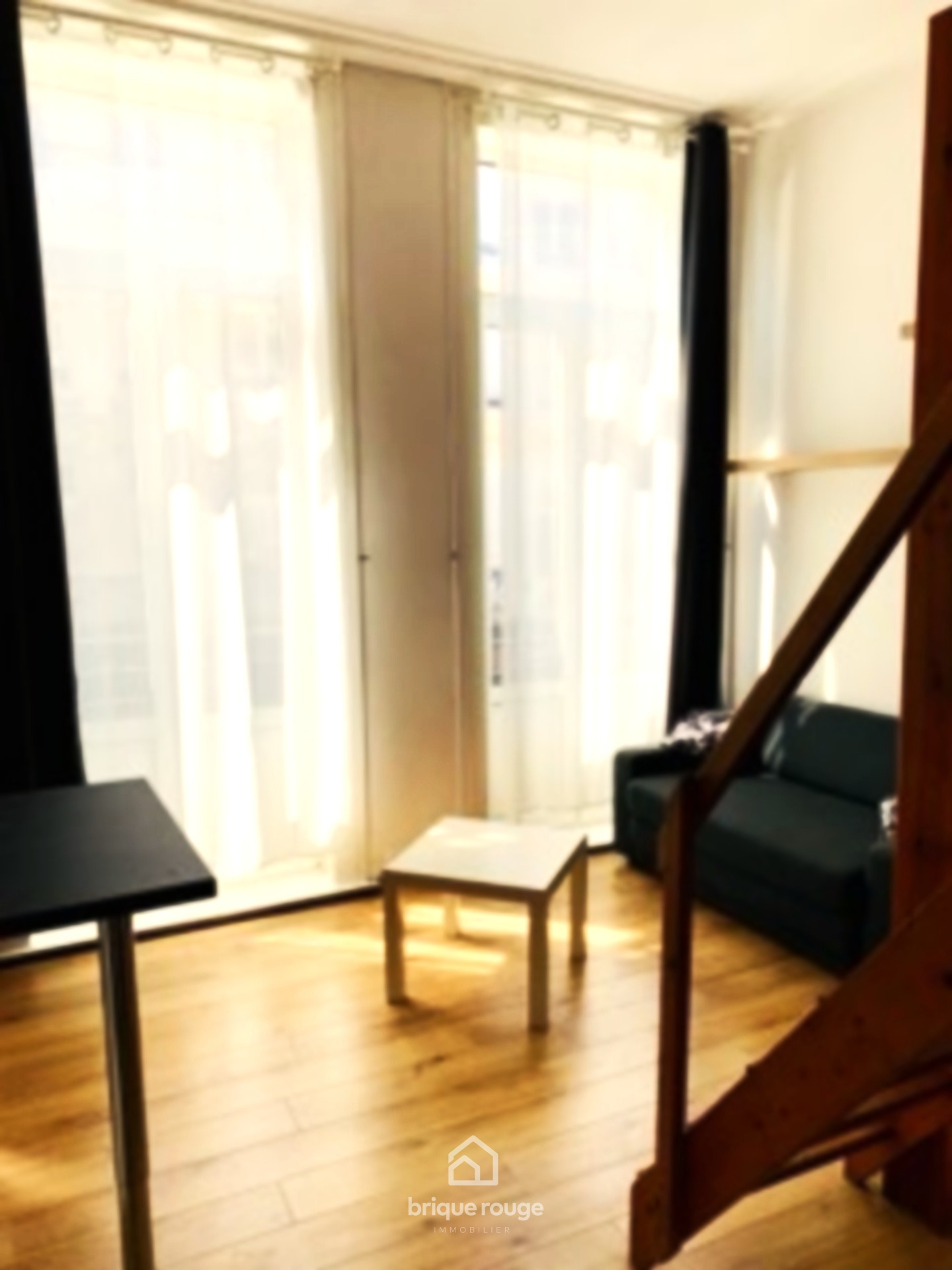 Opportunite  studio meuble prox la catho vendu loue Photo 4 - Brique Rouge Immobilier