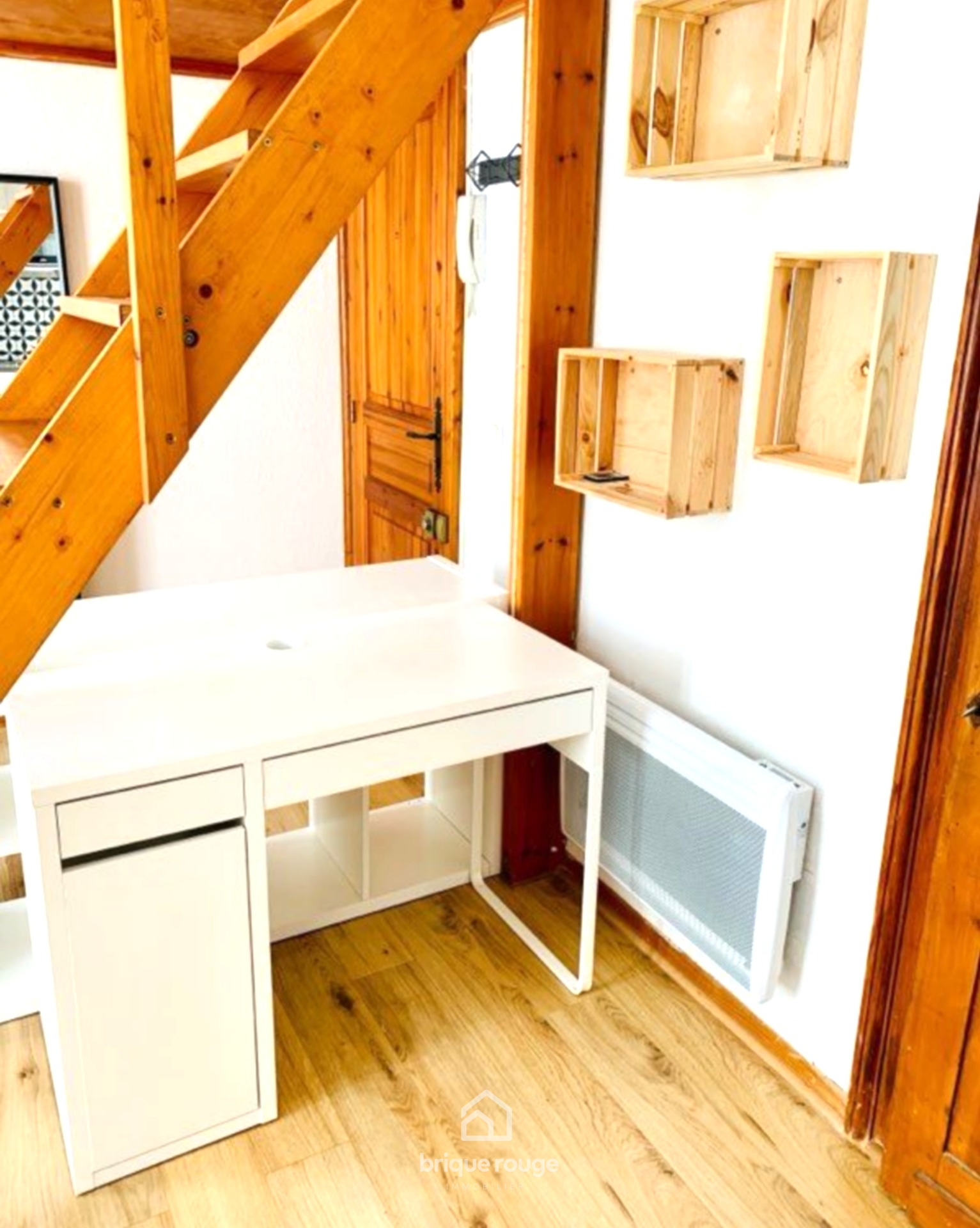 Opportunite  studio meuble prox la catho vendu loue Photo 5 - Brique Rouge Immobilier